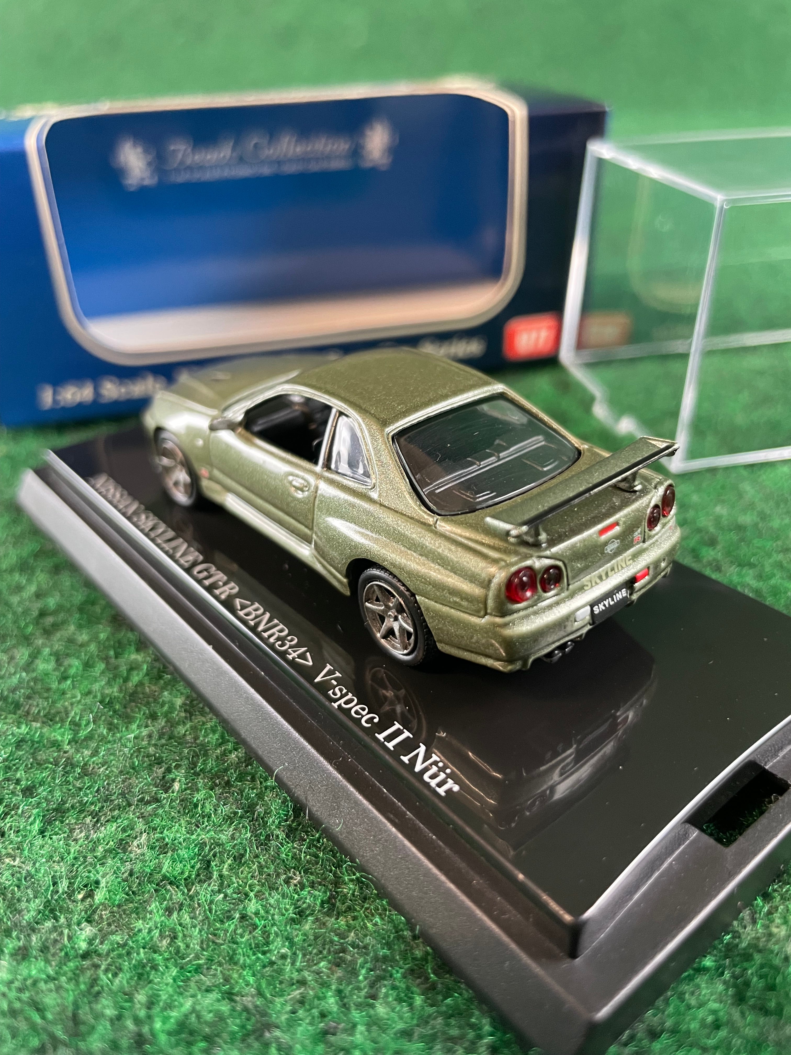 KYOSHO - Beads Collection Millennium Jade Nissan Skyline R34 VSPEC