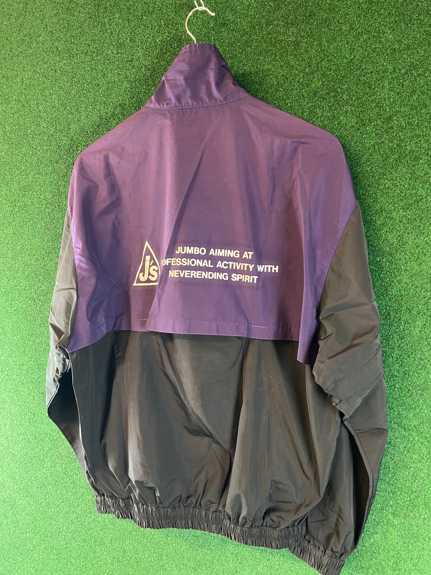 J’s by Bridgestone - Purple/Black Nylon Jacket