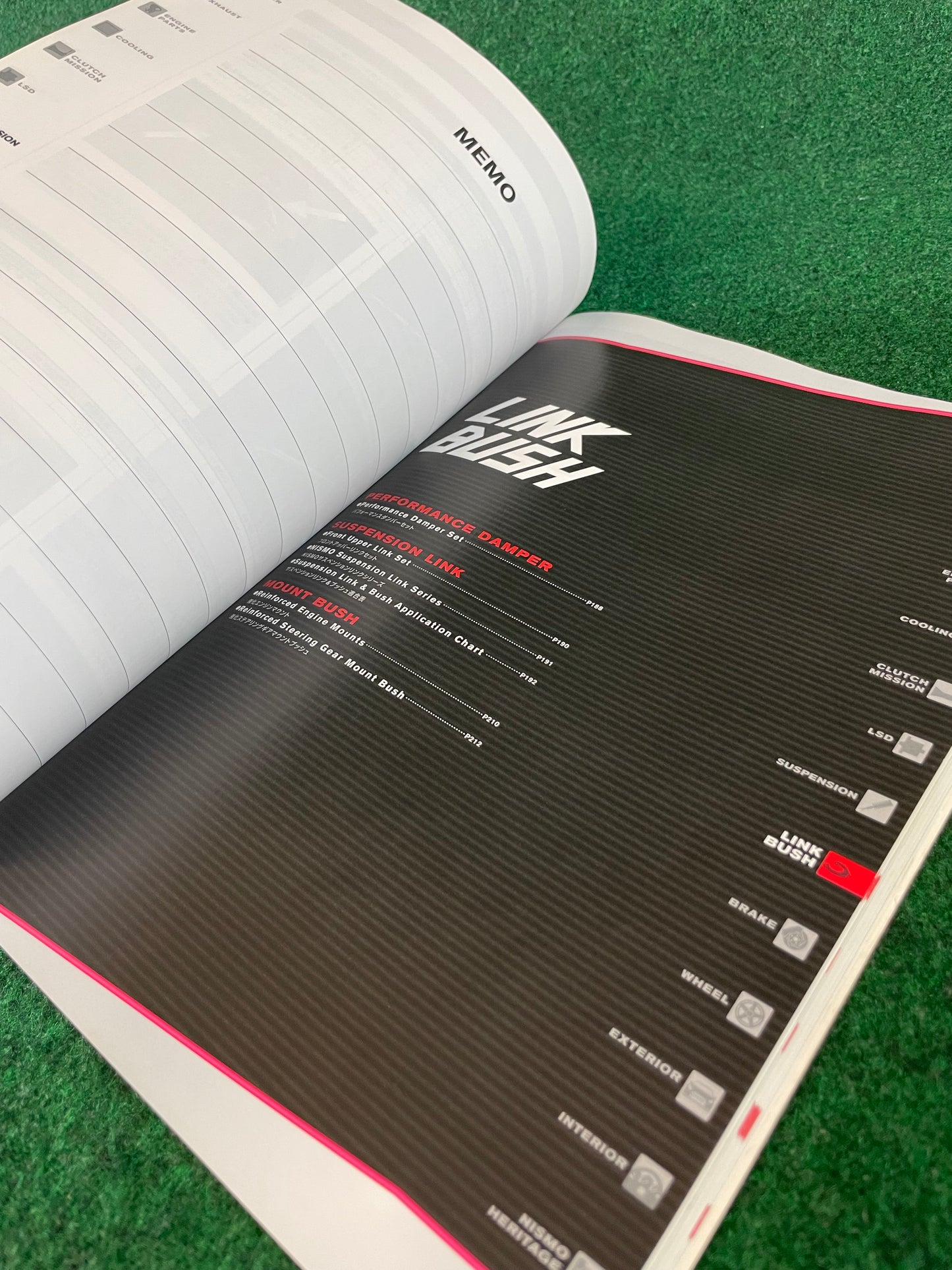 Nissan NISMO 2019 Parts Guide Book Magazine
