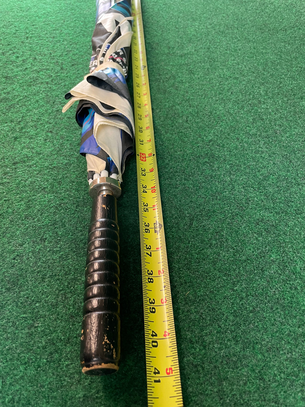 HKS - Oil Slick Vintage Large Golf Umbrella
