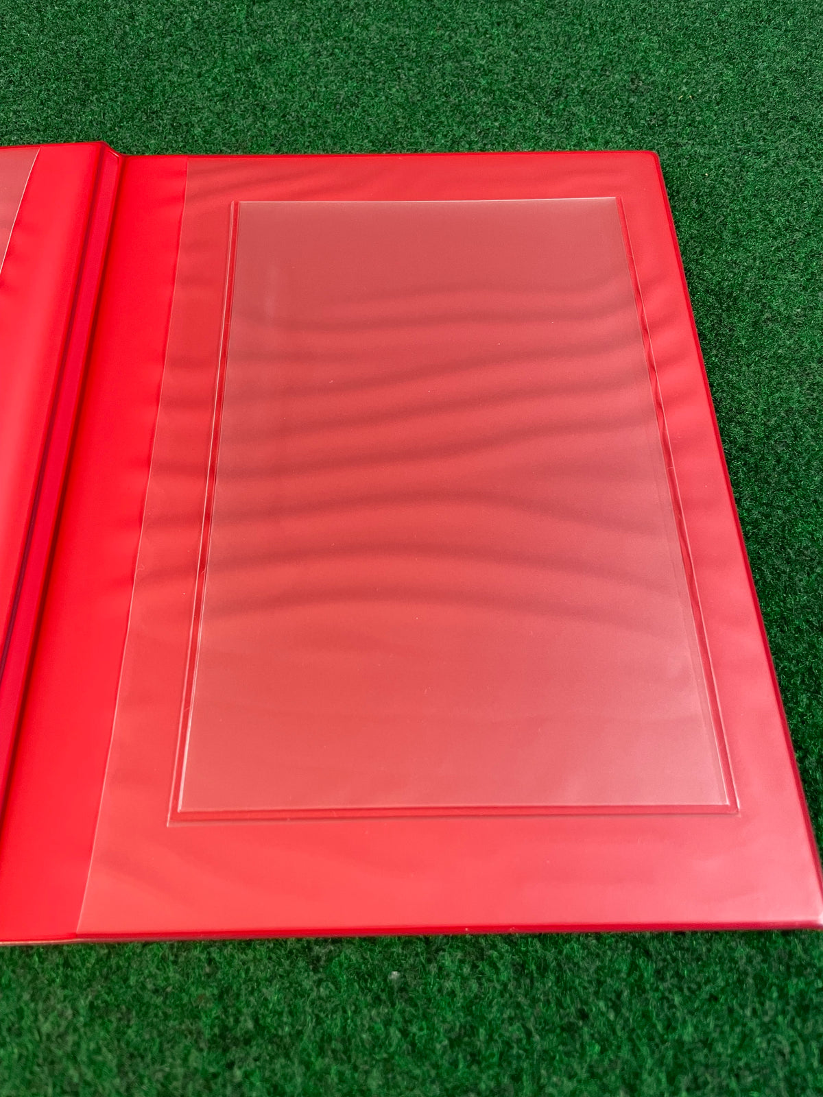 URAS - Autographed Car Document Case Book & Card