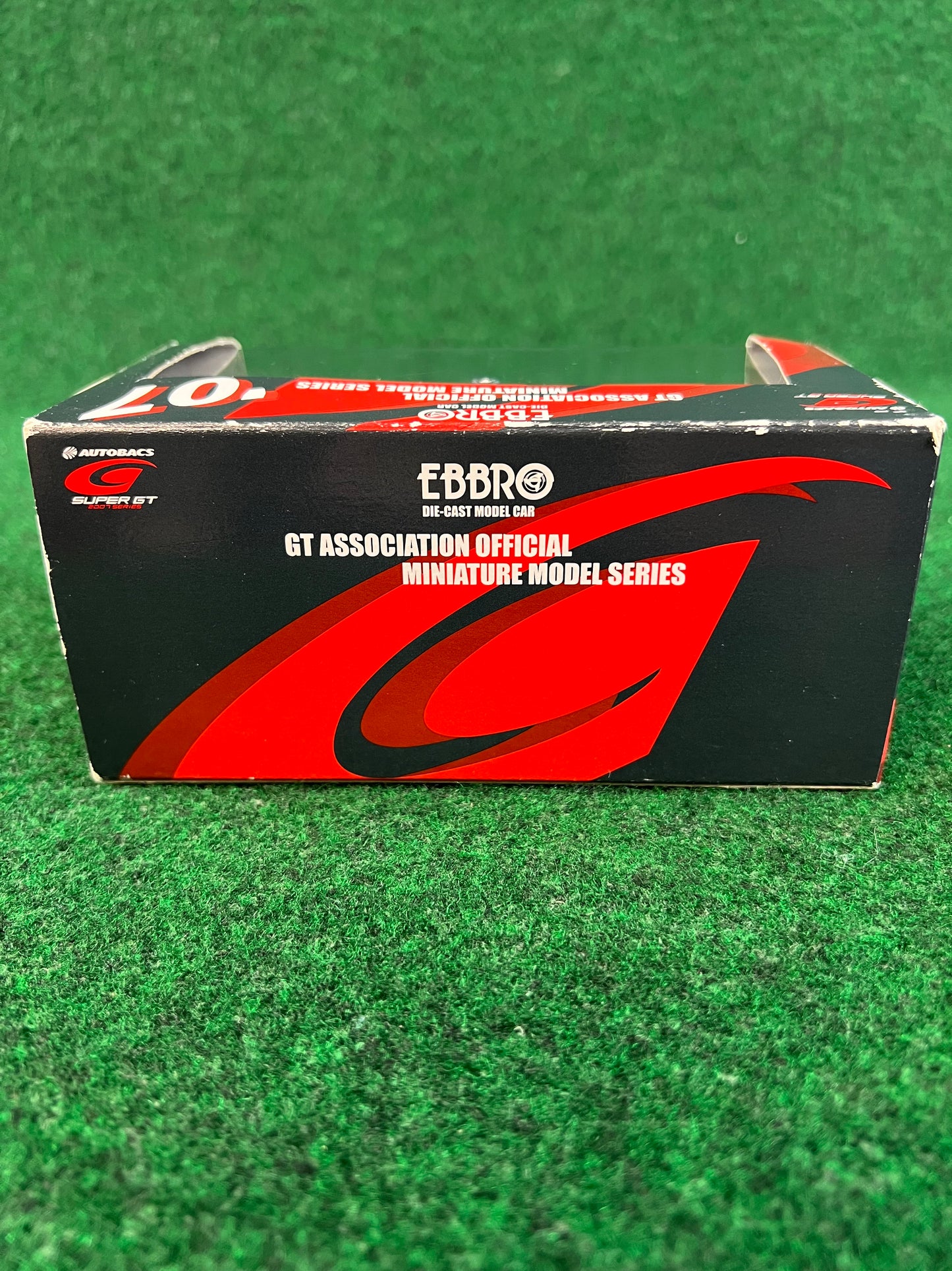 EBBRO - SuperGT 2007 Lexus SC SC430 Tom’s Test Car 1/43 Scale Diecast