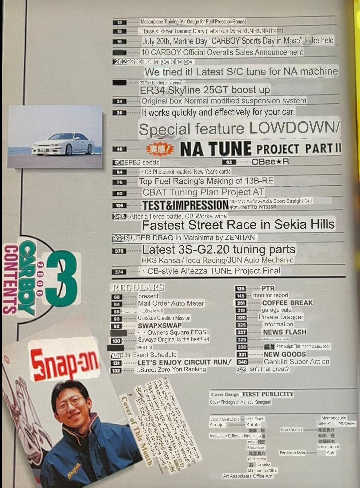 CARBOY Magazine - March 2000