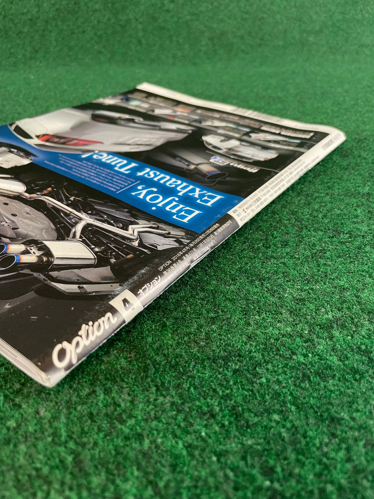 Option Magazine - April 2016