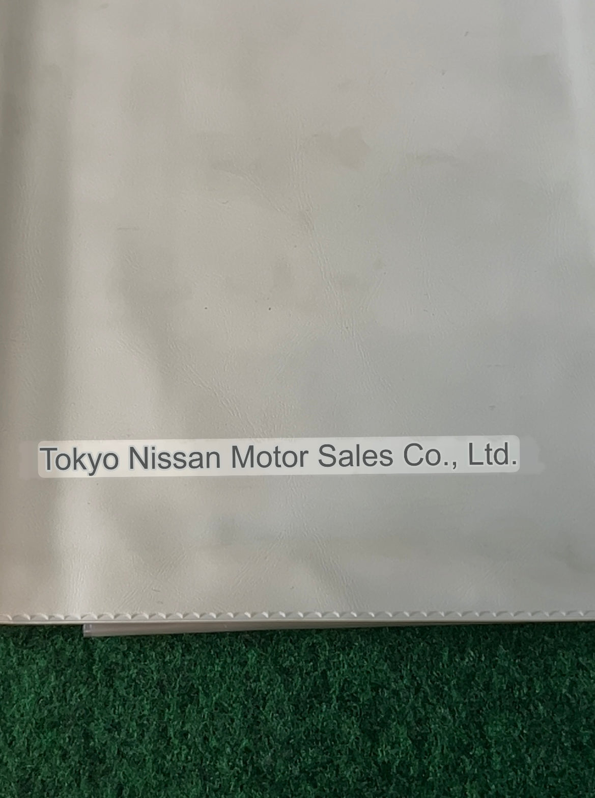 Nissan - Tokyo Motor Sales Japanese Dealership Document Folder Case