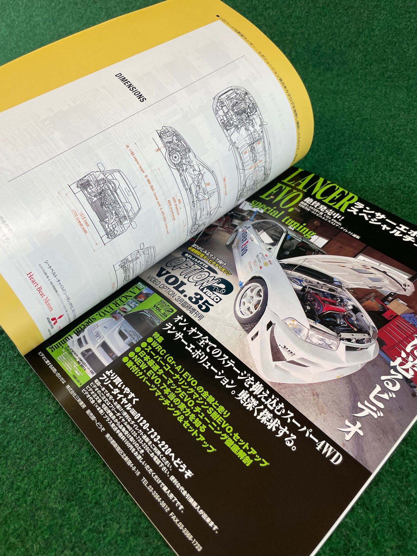 Mitsubishi Lancer Evolution VII - MotorFan New Car Review Magazine