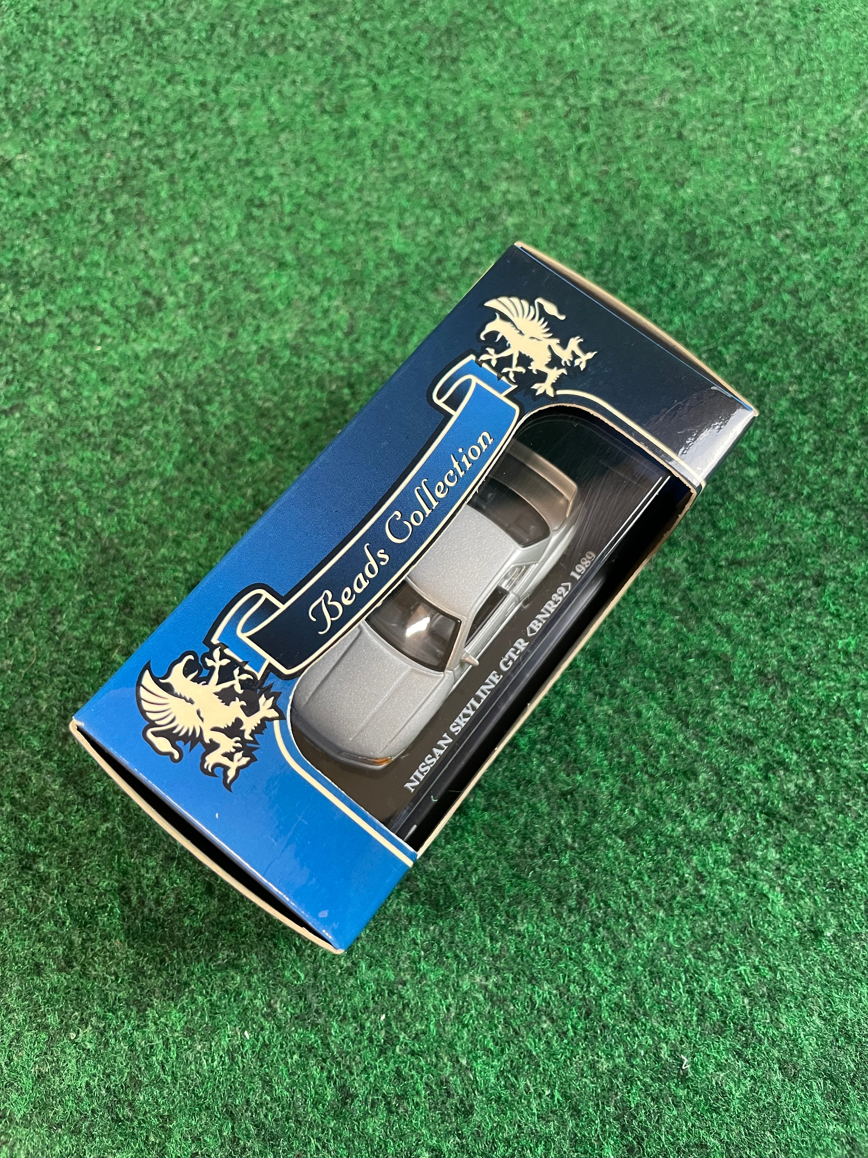 KYOSHO - Beads Collection Silver 1989 Nissan Skyline R32 GT-R 1/64
