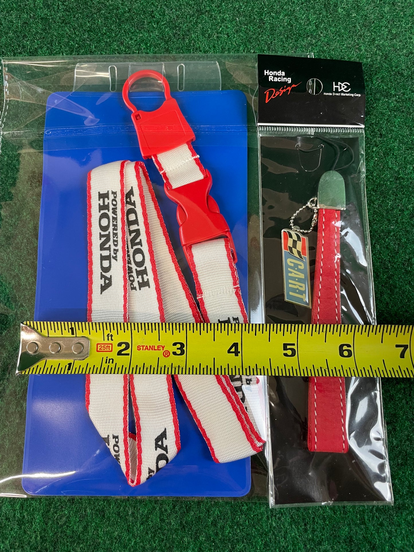 Honda CART Racing - Lanyard Neck Strap, Pass Holder & Keychain Set
