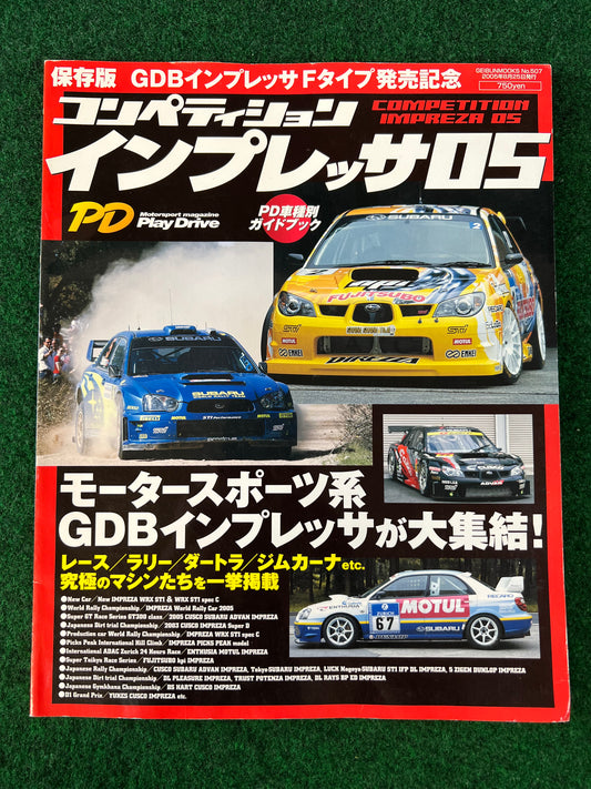 PD Playdrive Magazine - Competition Subaru Impreza 2005 Edition