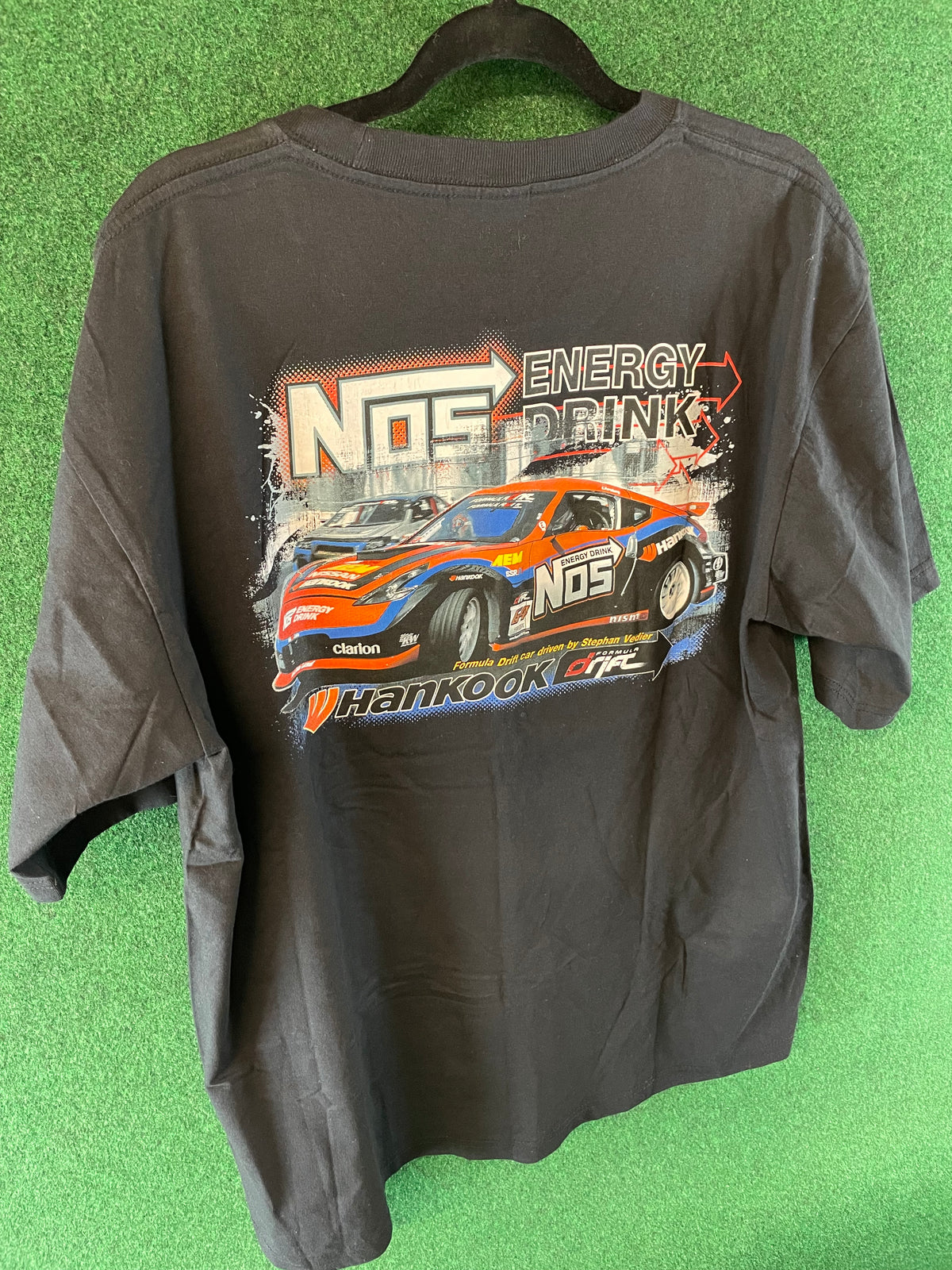 Nissan 370Z NOS Formula Drift Black T-Shirt (XL)