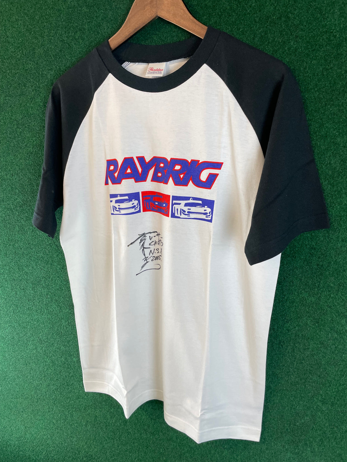 RAYBRIG Honda NSX - SuperGT Autographed T-shirt