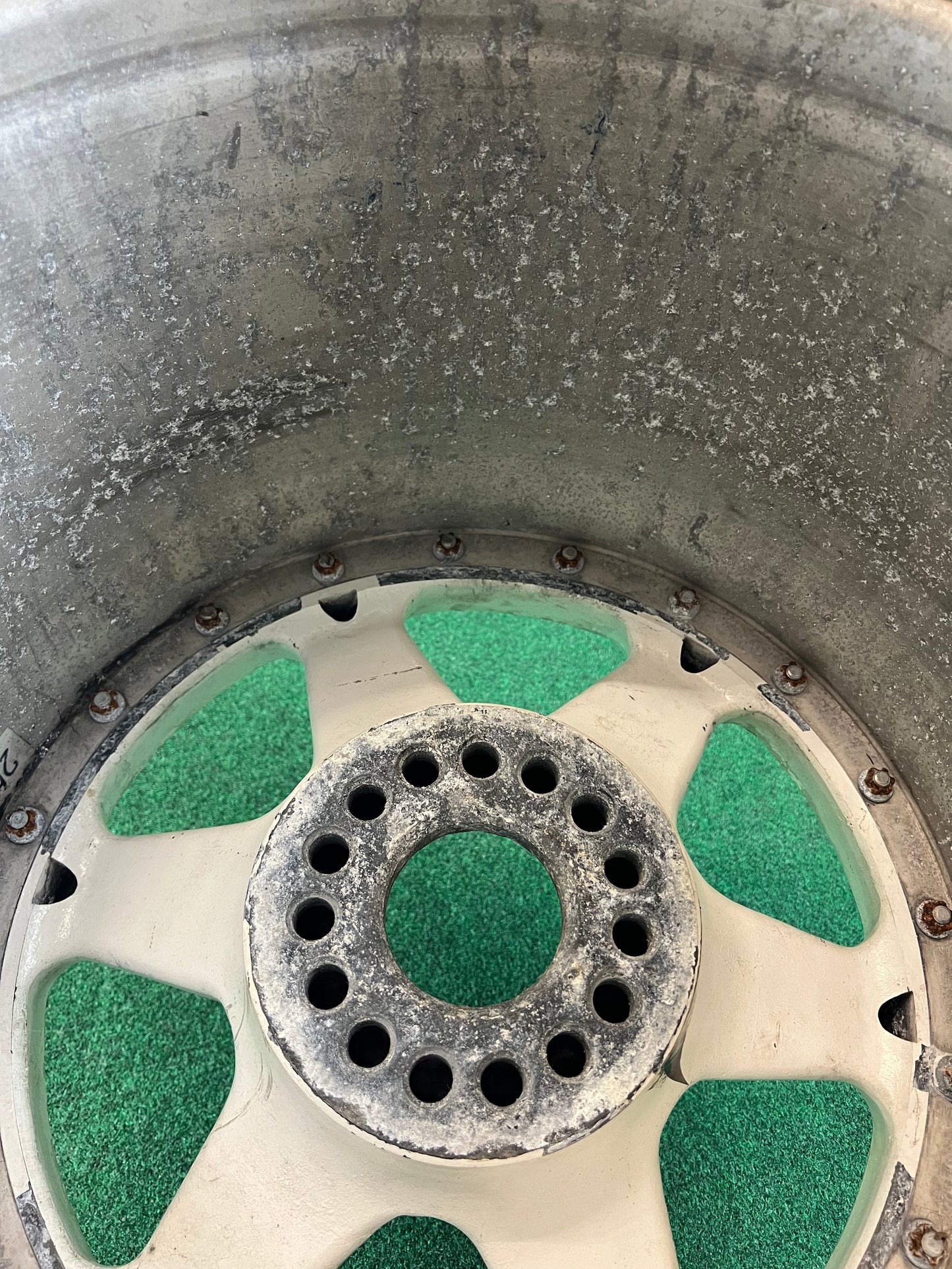 HASEMI x SSR Wheels - JGTC Nissan Skyline R32 GT-R Race Used Centerlock Wheel Set