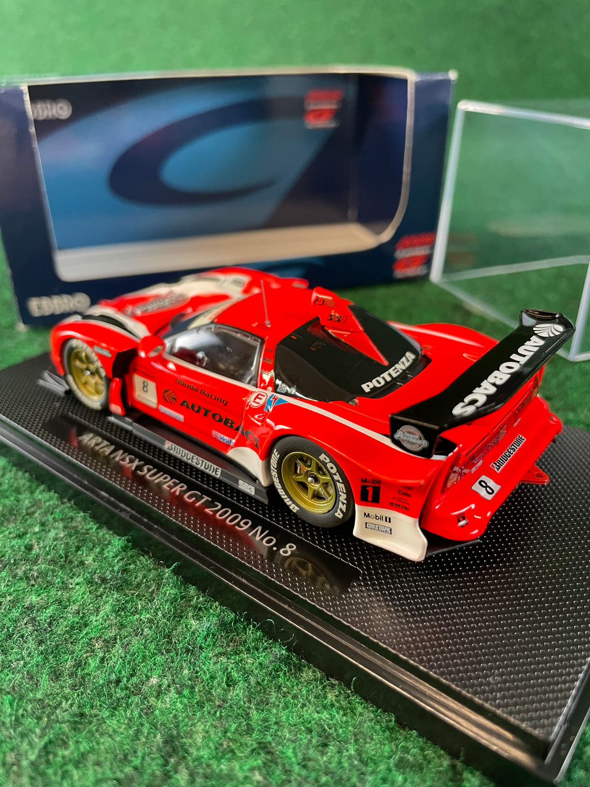 EBBRO - 2009 Super GT ARTA Autobacs Honda NSX 1/43 Scale Diecast