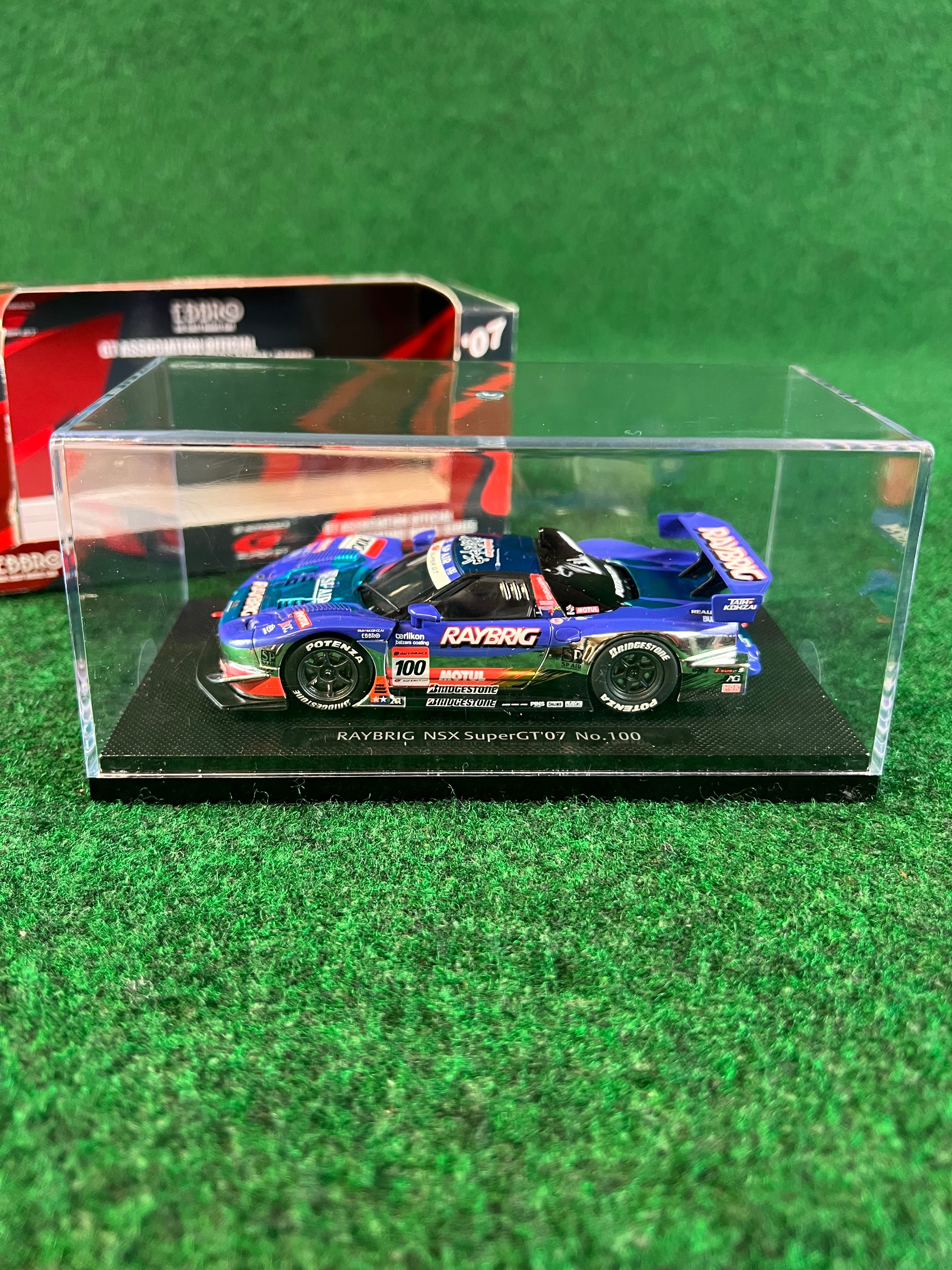 EBBRO - SuperGT 2007 Raybrig Honda NSX 1/43 Scale Diecast