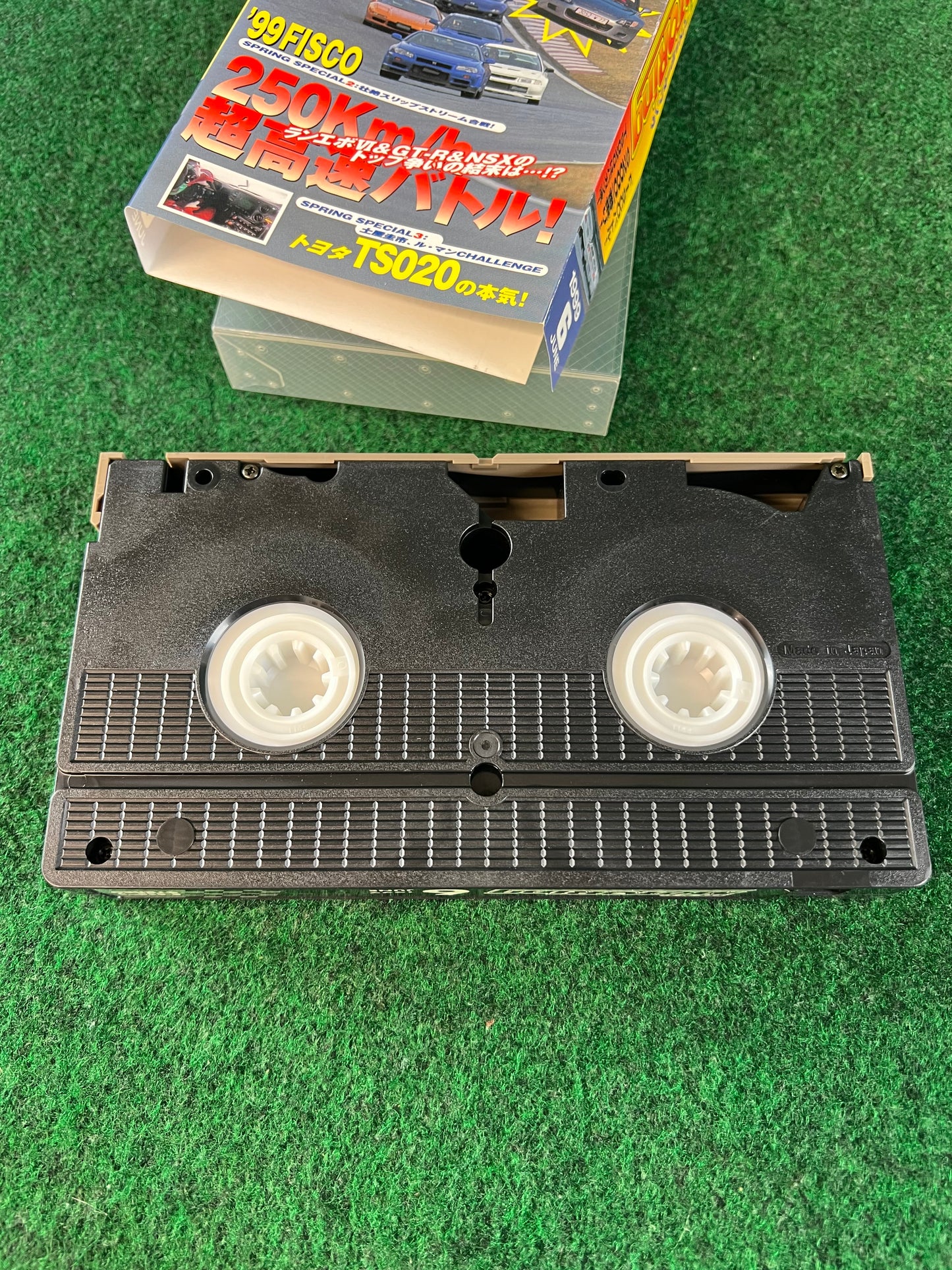 Best Motoring VHS - April & June 1999