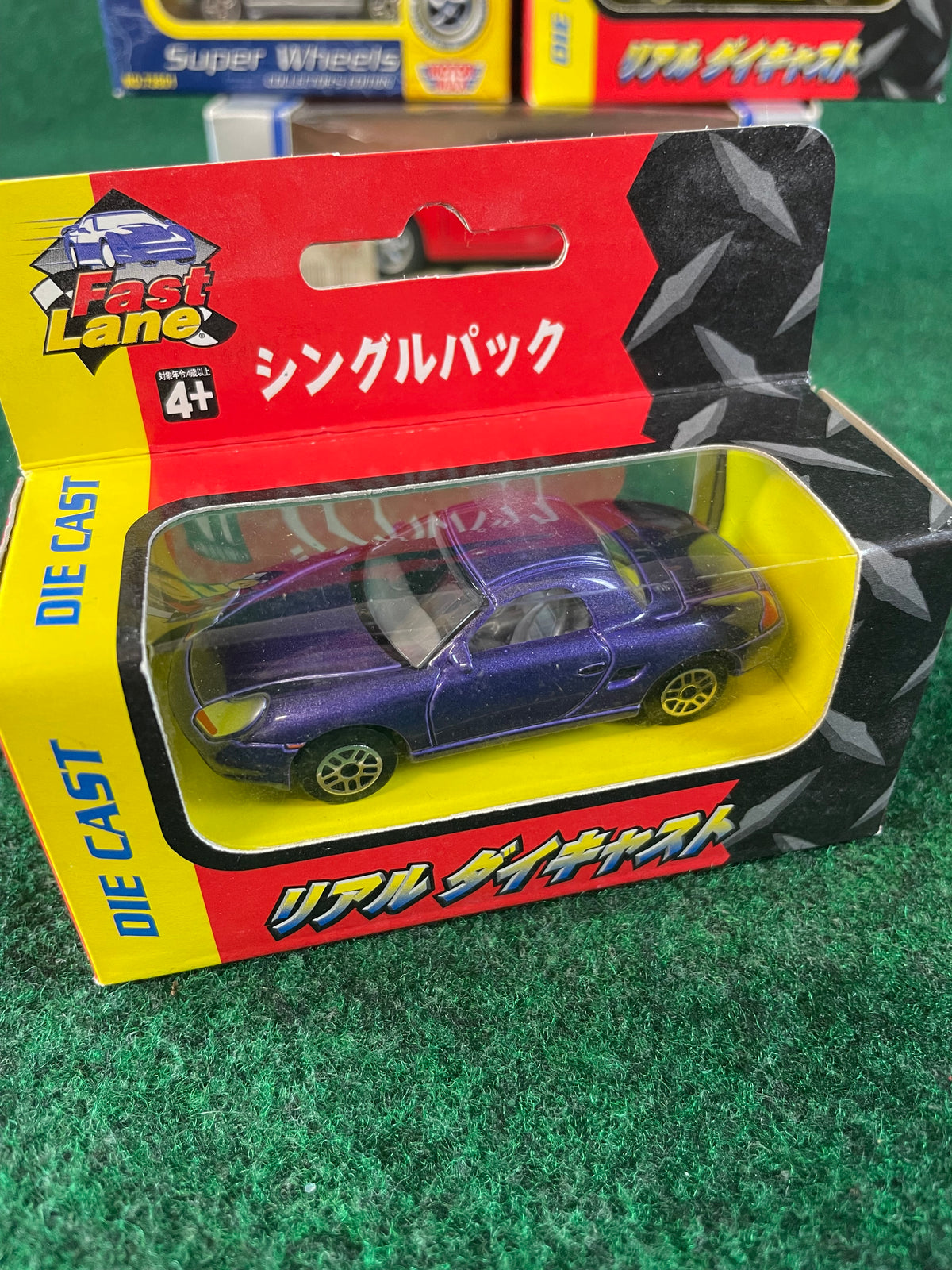Porsche Boxster - Toy Car Diecast Set