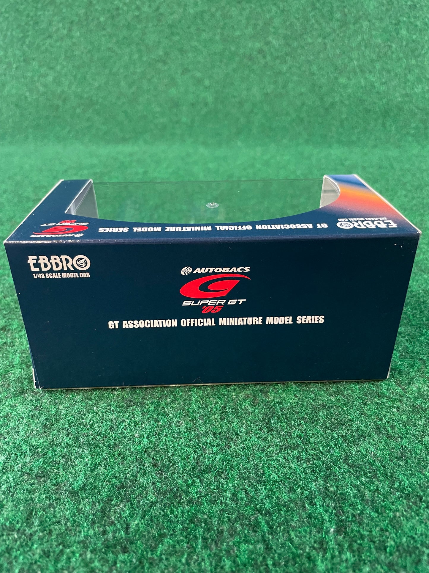 EBBRO - SuperGT 2005 EPSON Honda NSX 1/43 Scale Diecast