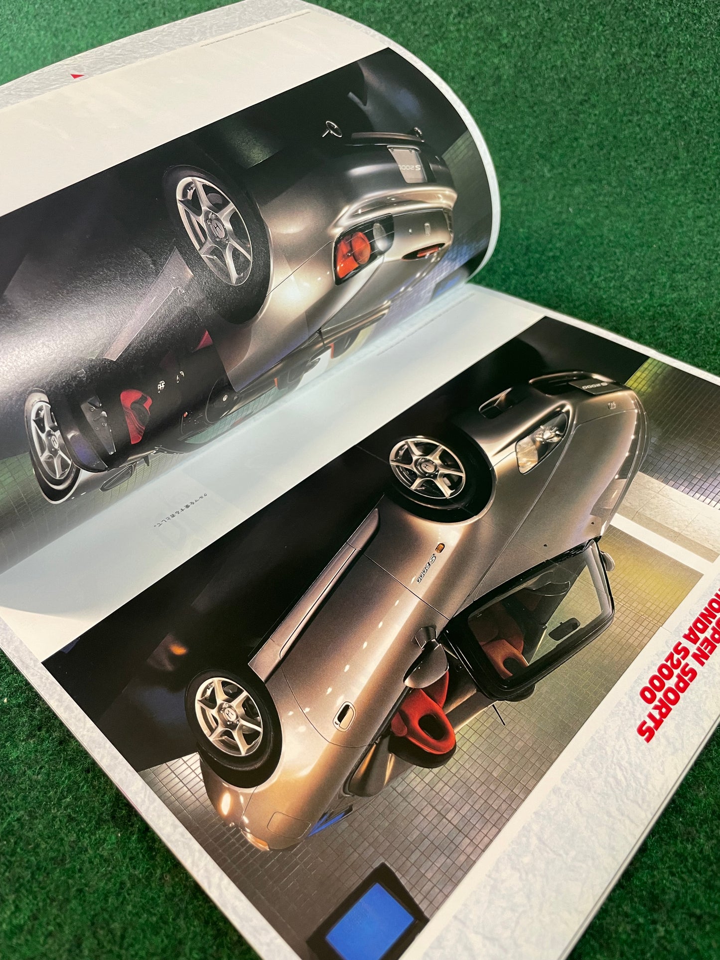 driver New Car Power Magazine Honda S2000