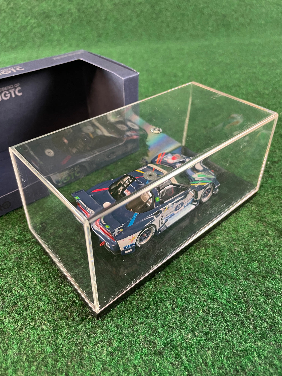 EBBRO - Legends of JGTC avex DOME Mugen 1997 Honda NSX 1/43 Scale Diecast