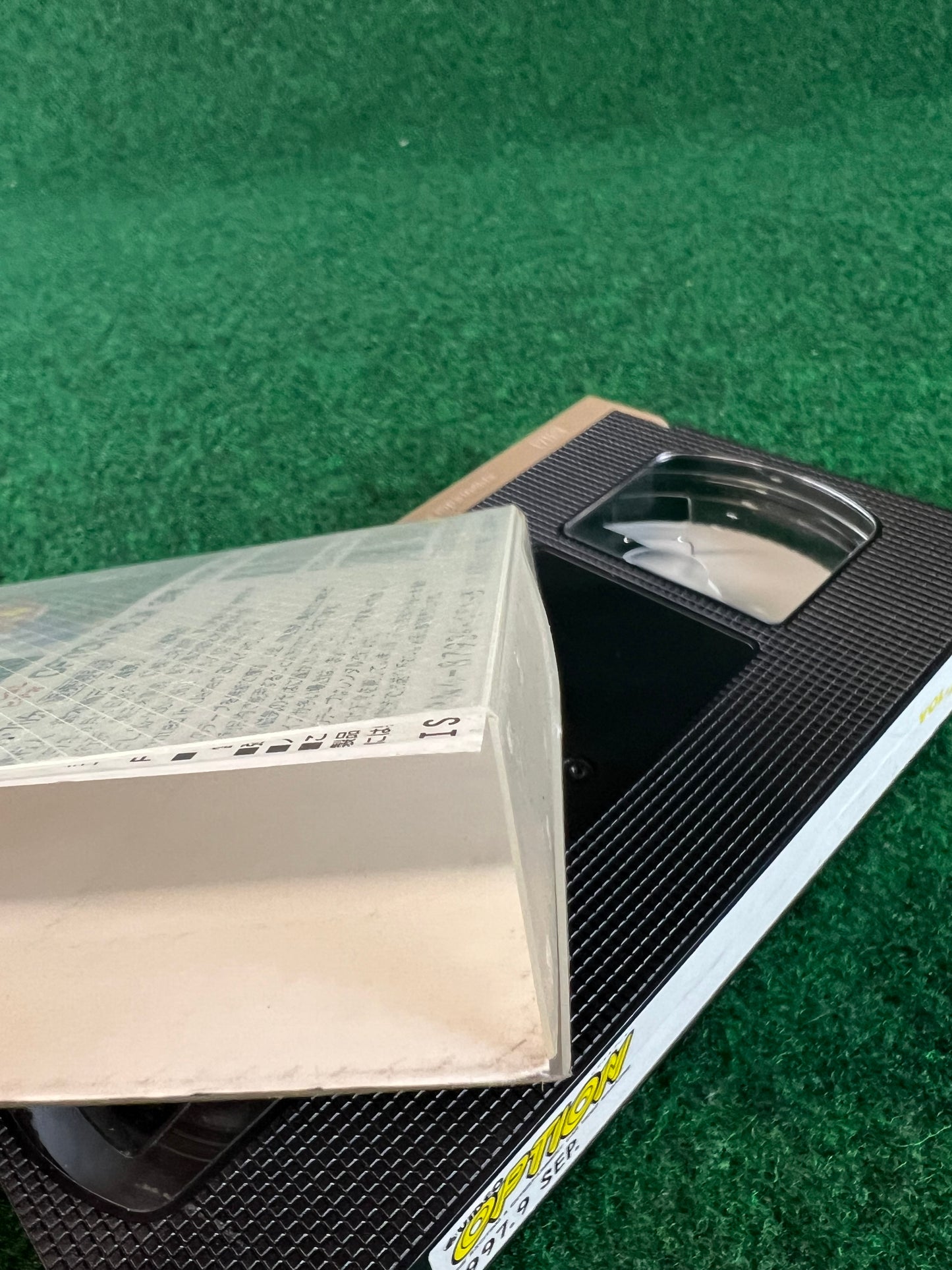 OPTION Video VHS - Vol. 48