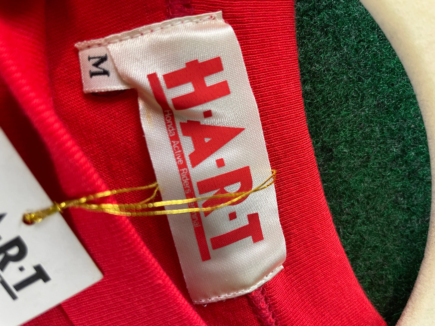 HART - Honda Active Riders Terminal Red Short Sleeve T-Shirt