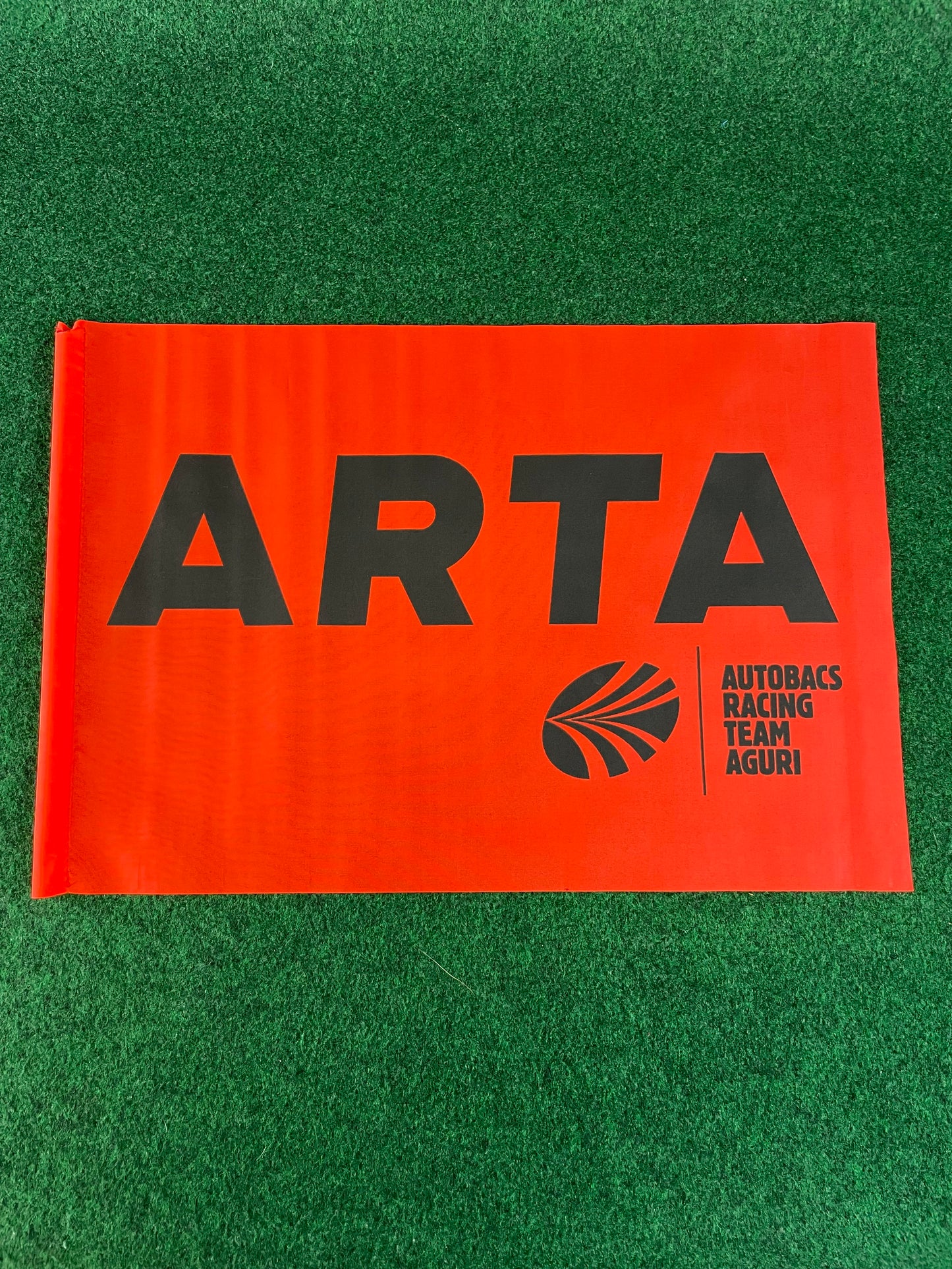 ARTA - Autobacs Racing Team Aguri Event Promotional Fan Flag