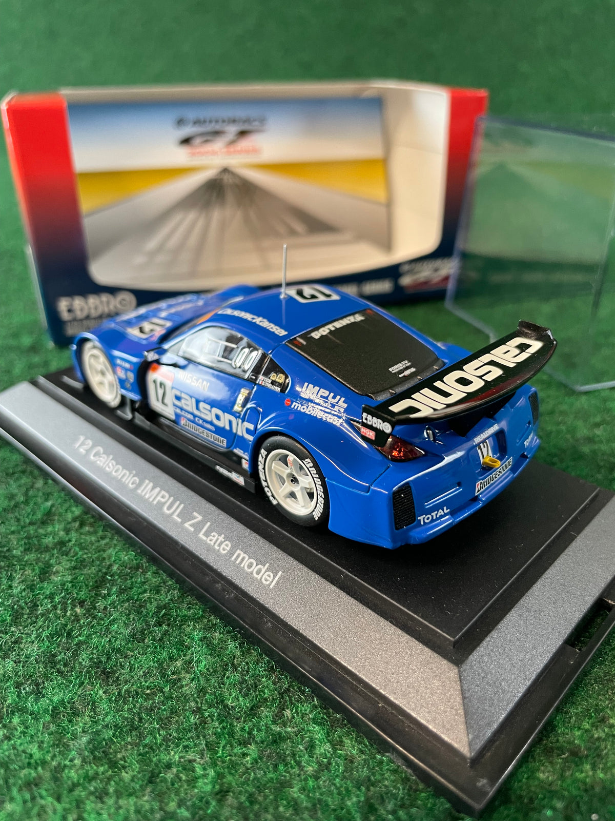 EBBRO JGTC 2004 Calsonic IMPUL Nissan Fairlady Z Late 1/43 Scale Diecast