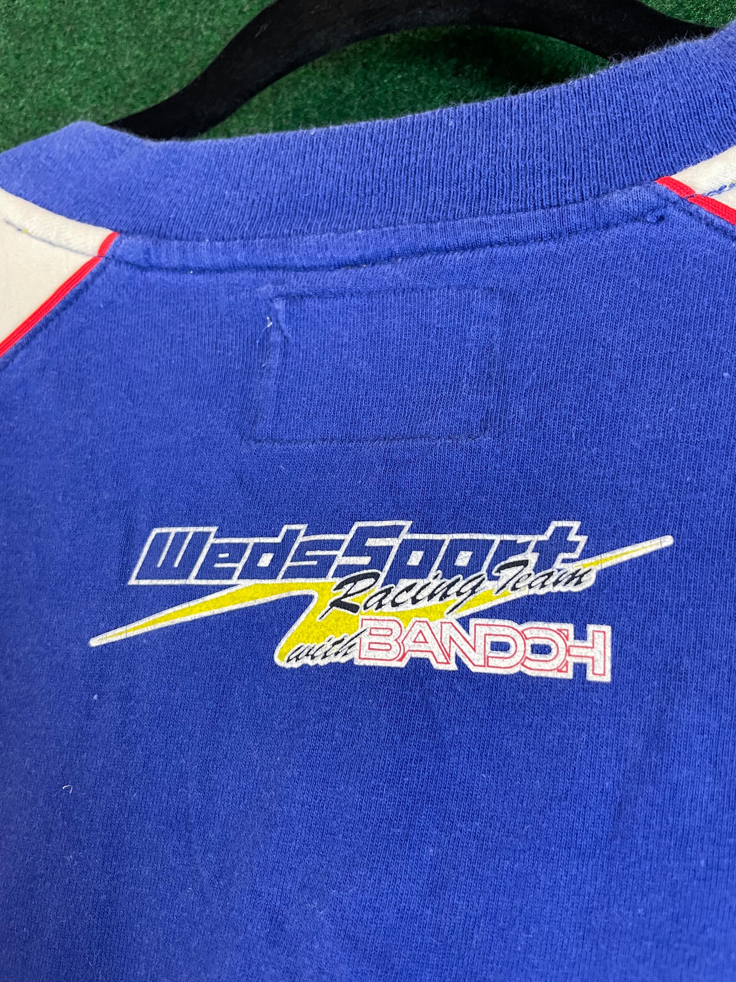 Wedssport Racing BANDOH - TRD, ADVAN, Nutec No. 19 Race Team T-Shirt