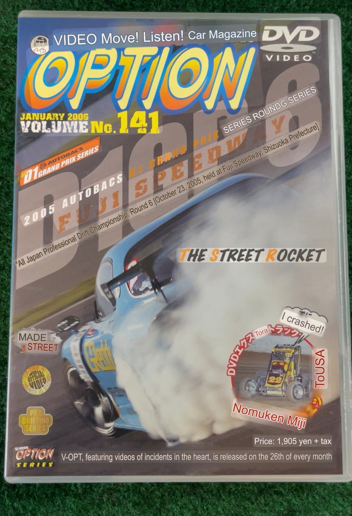 Option Video DVD - Vol. 141