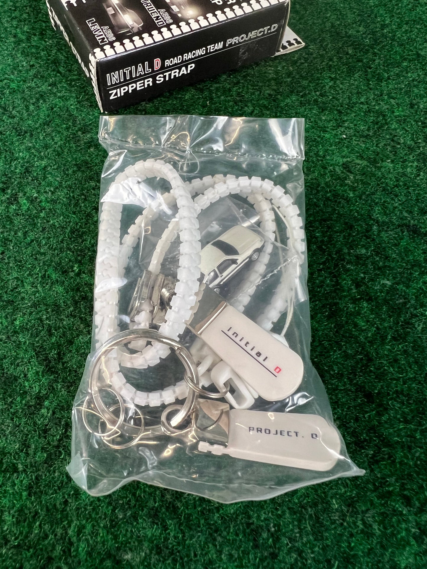 Initial D - Set of 3 Keychains