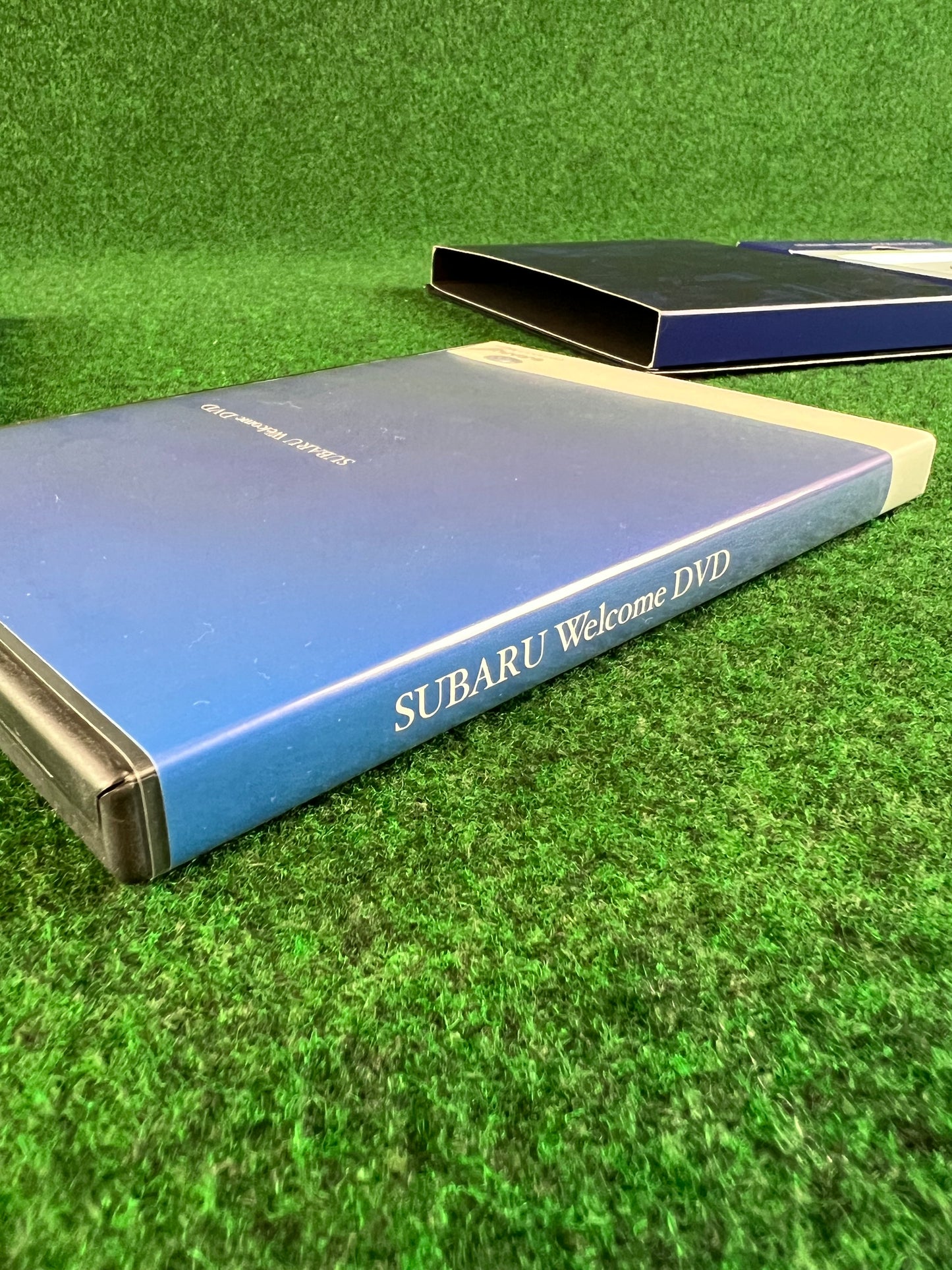 Misc. DVD - Subaru Welcome Box DVD and Emblem Collection Set