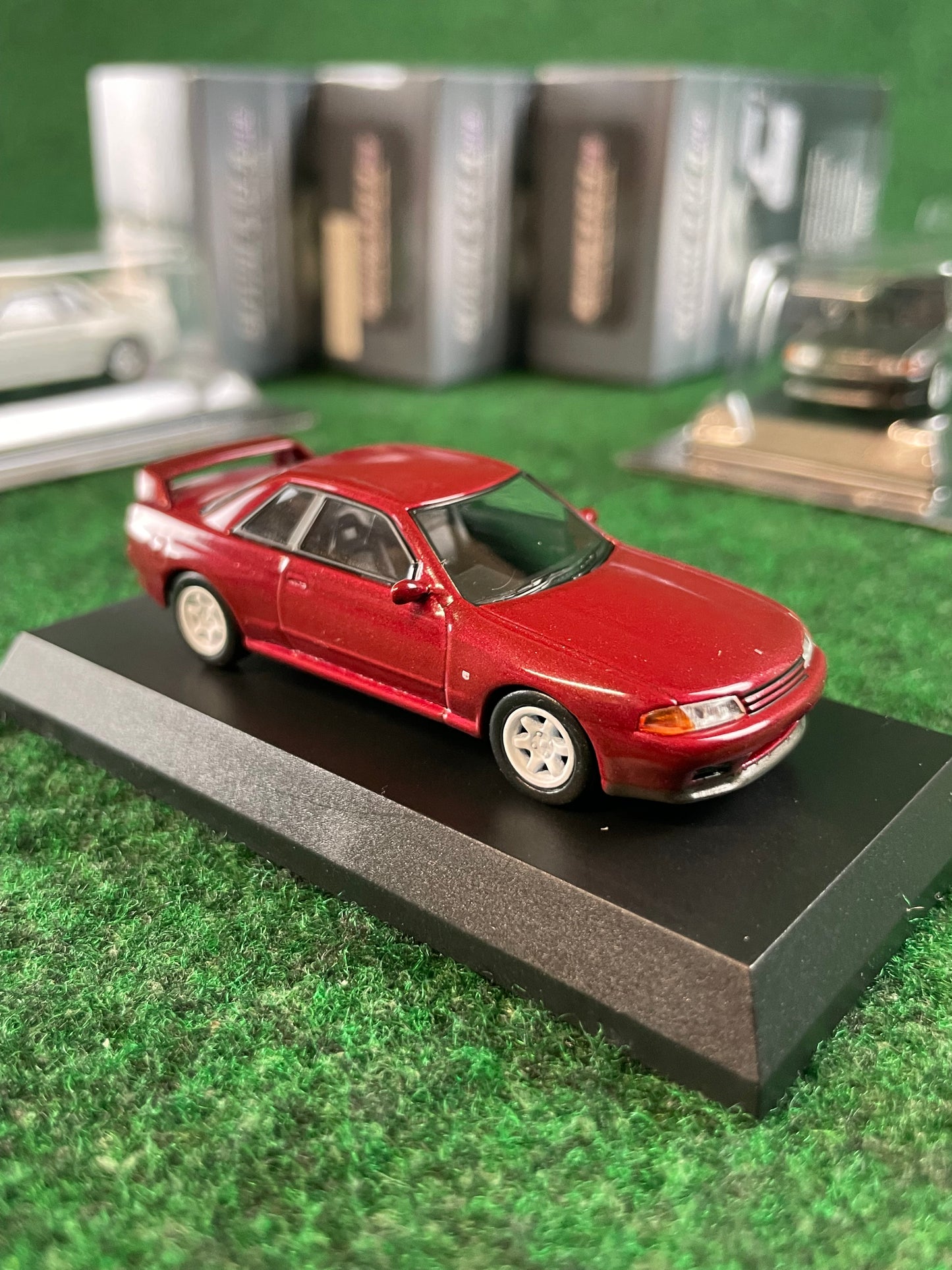 KYOSHO - Nissan Skyline & GT-R Neo Collection R32 GT-R 1/64 Scale Set
