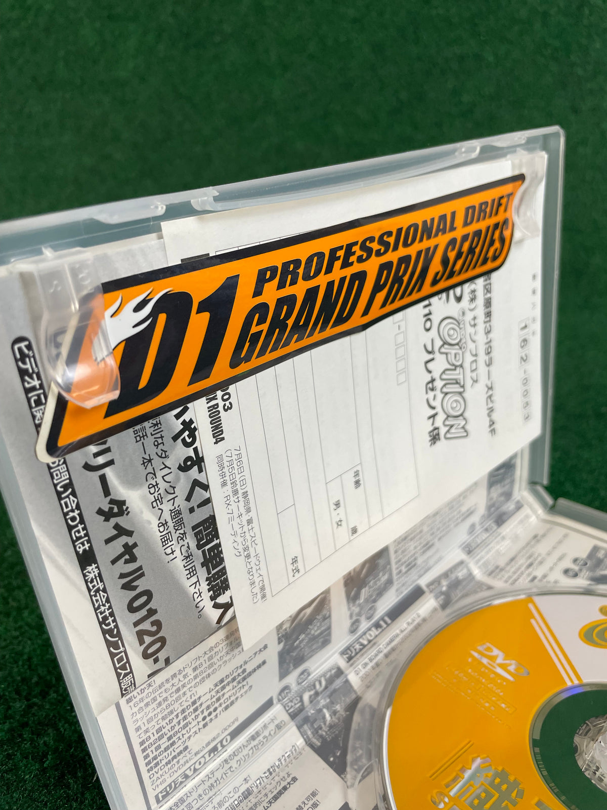 Option Super Video Show DVD -  Vol. 110