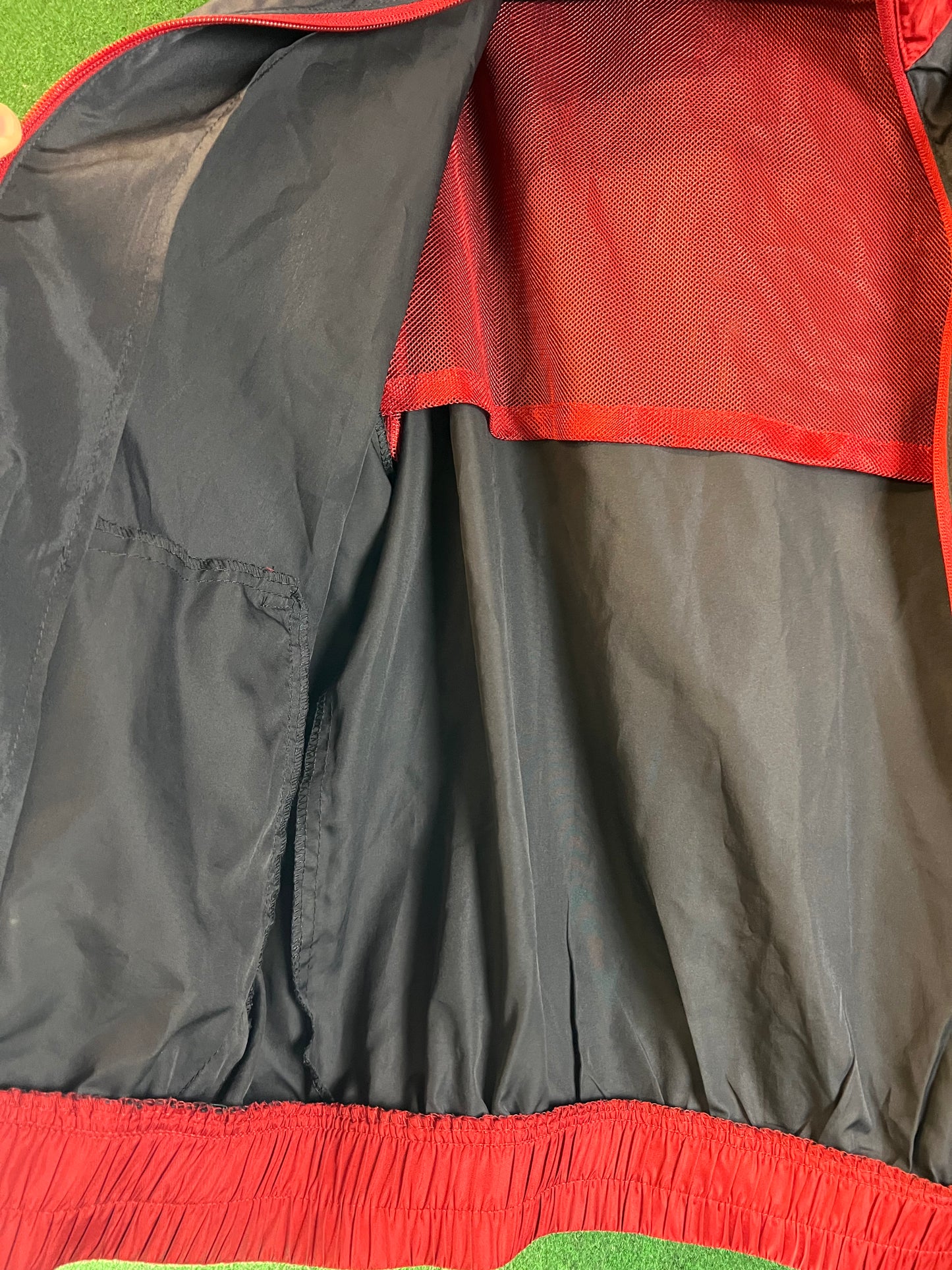 Bridgestone “Buy Properly” - Dark Blue/Red Windbreaker Jacket (L)