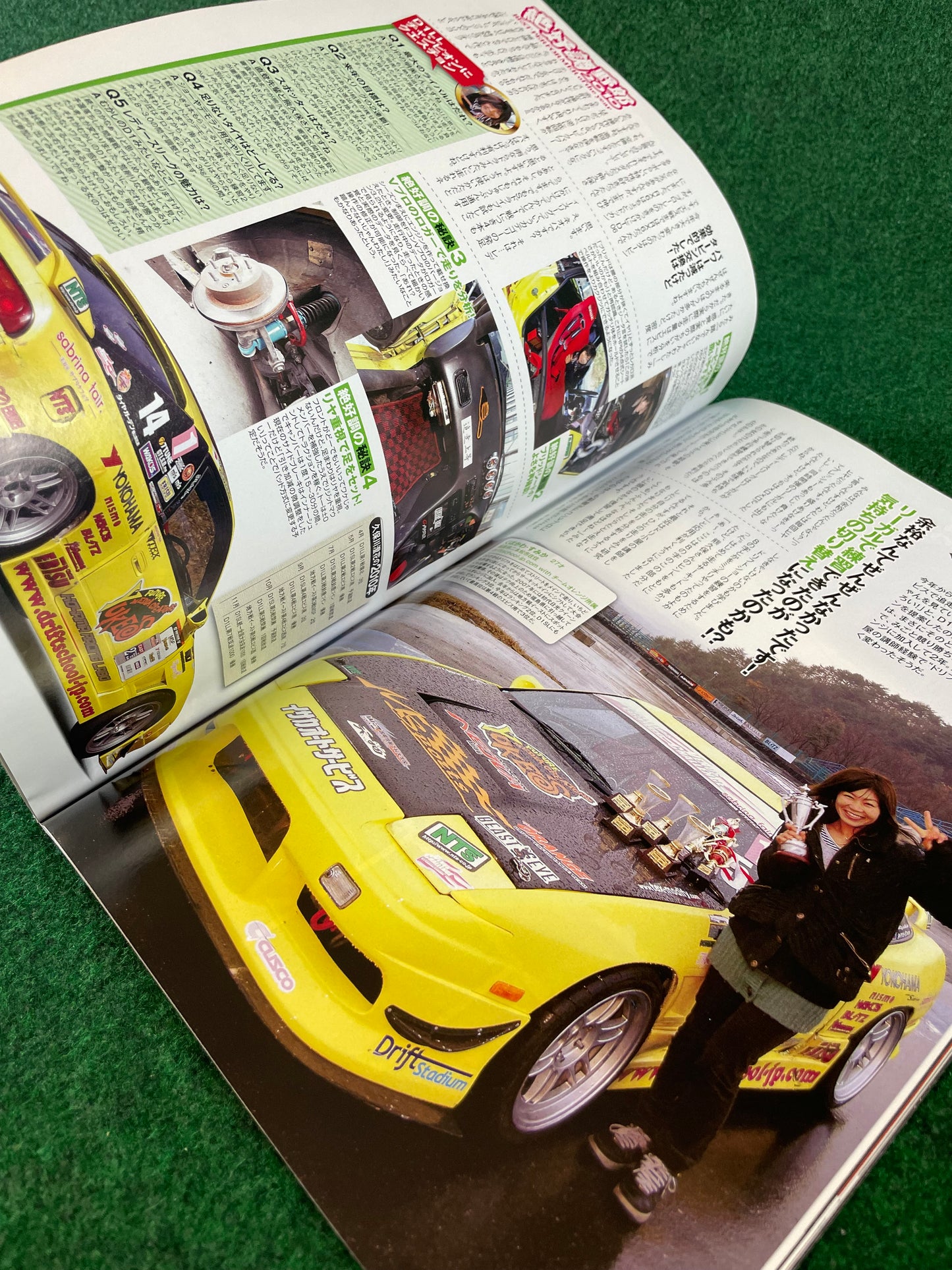 Drift Tengoku Magazine - January 2011