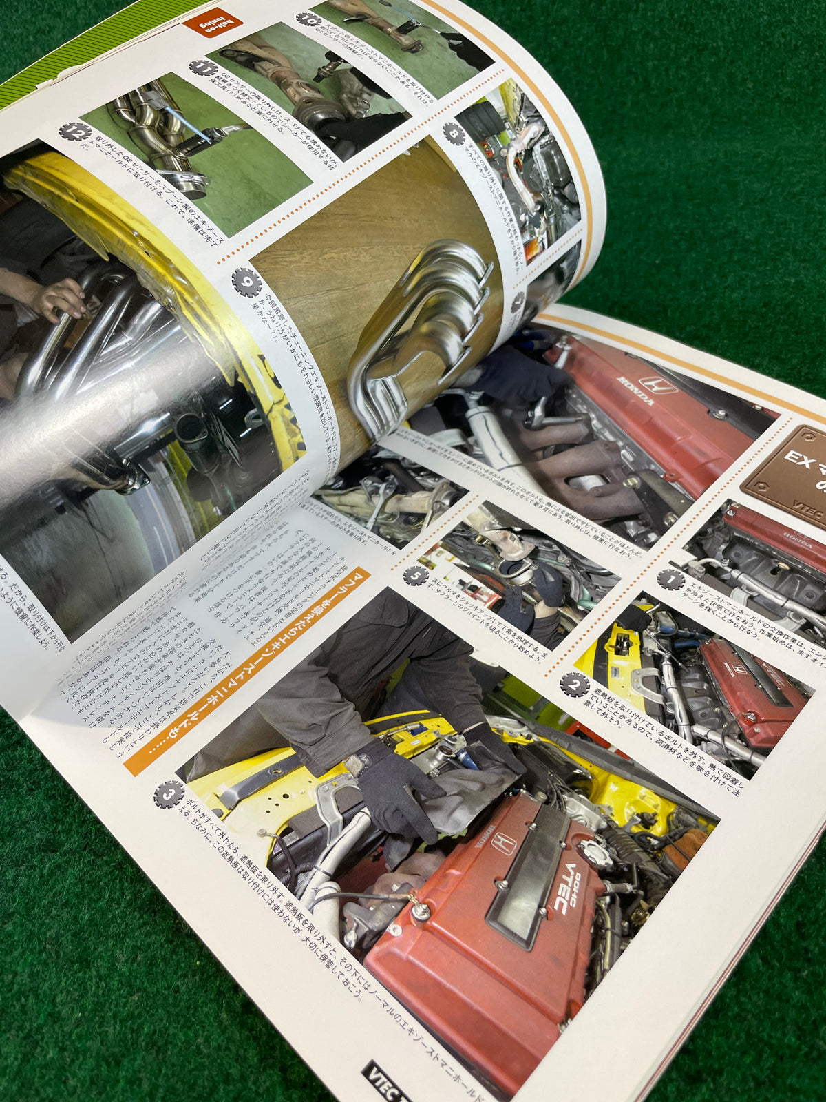 VTEC TUNE - News Mook Vol. 3 - Honda Engine Tuning & Maintenance Magazine