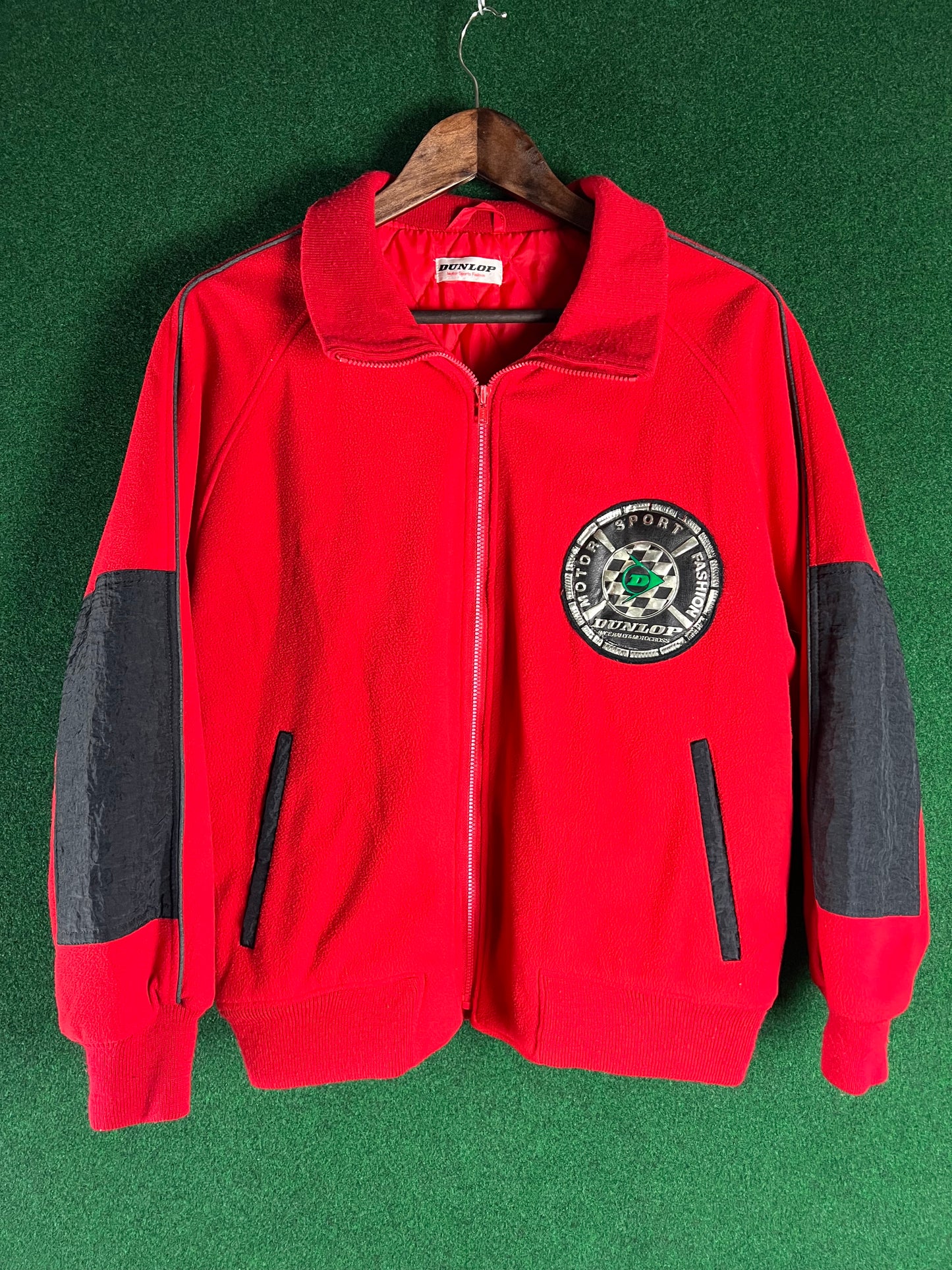 DUNLOP Motorsports - Vintage Fleece Zip Up Jacket