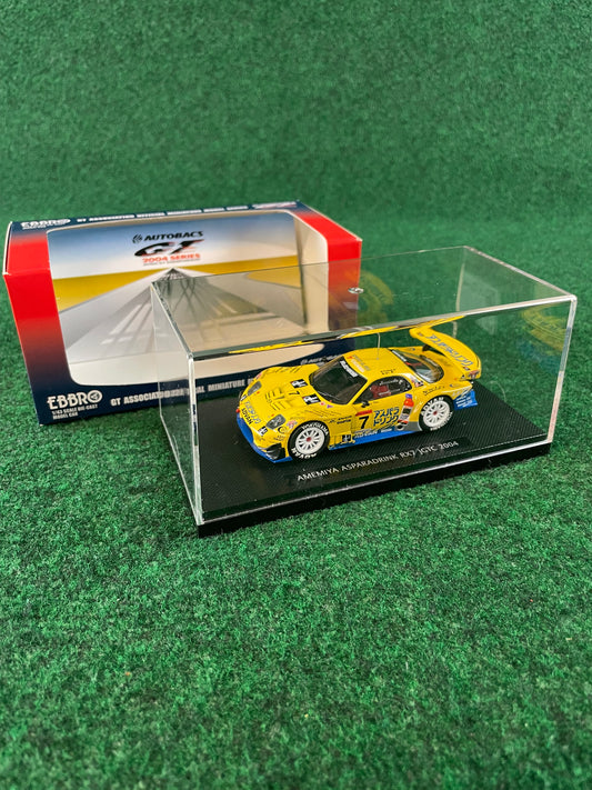 EBBRO JGTC 2004 RE Amemiya Aspara Drink Mazda RX7 1/43 Scale Diecast
