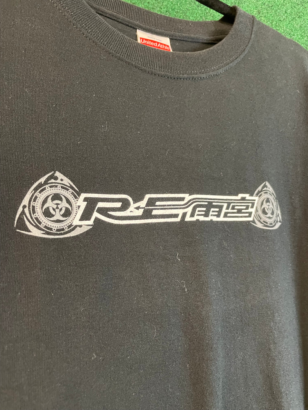 REAmemiya - (Toyo Tires, Sunoco, K&N) Promotional Collaboration Black T-Shirt (L)
