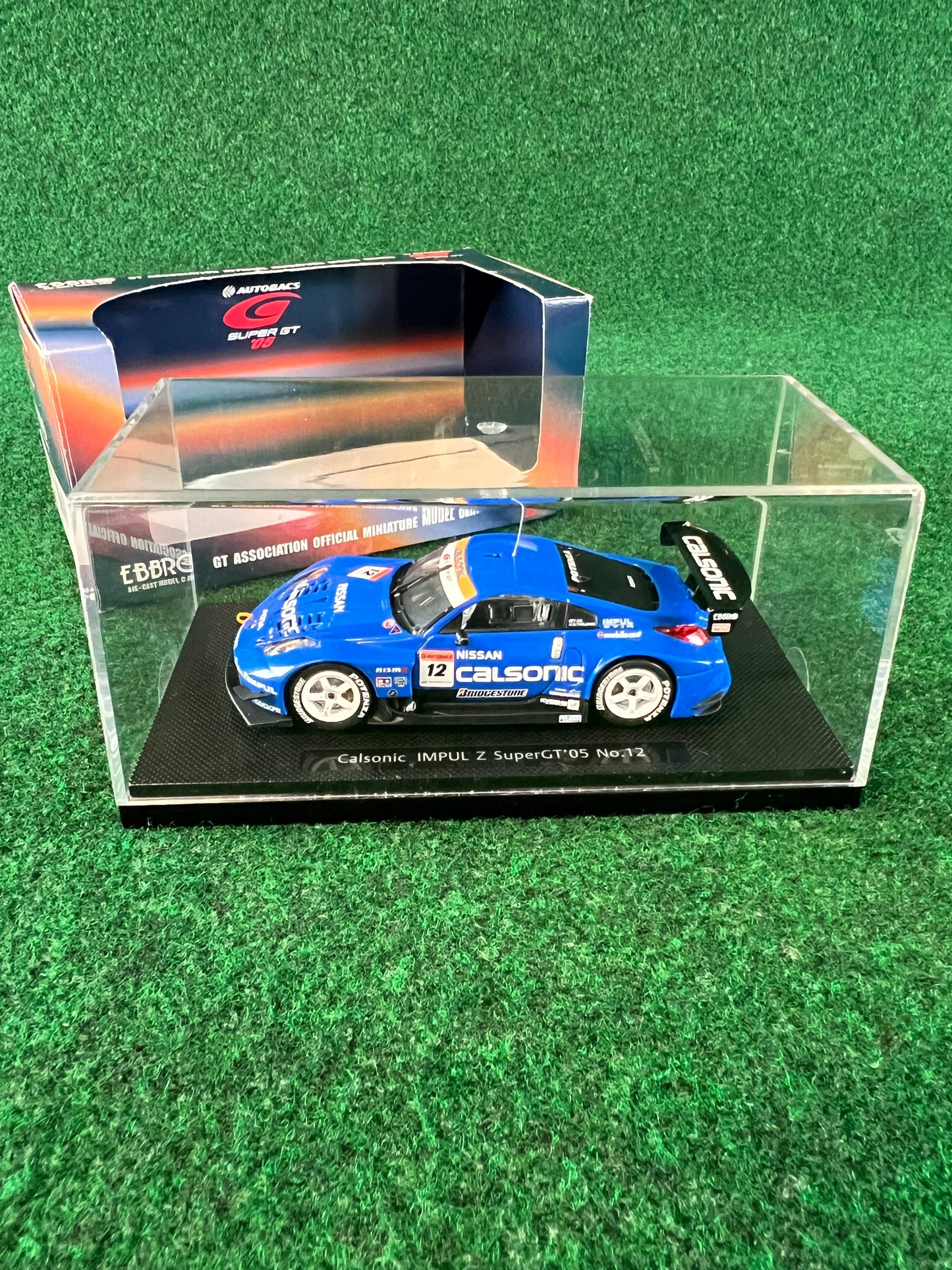 EBBRO - 2005 SuperGT Calsonic Nissan Fairlady Z 1/43 Scale Diecast