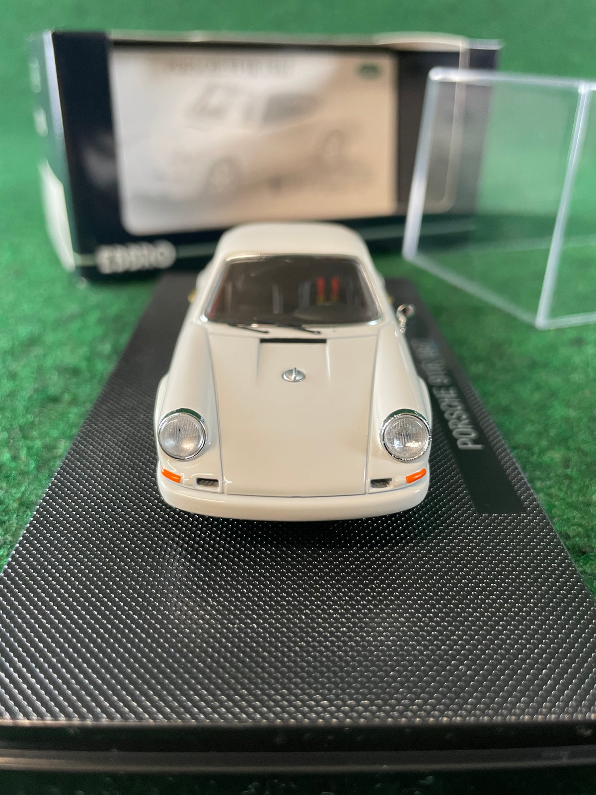 EBBRO Oldies - 1967 Porsche 911R White 1/43 Scale Diecast