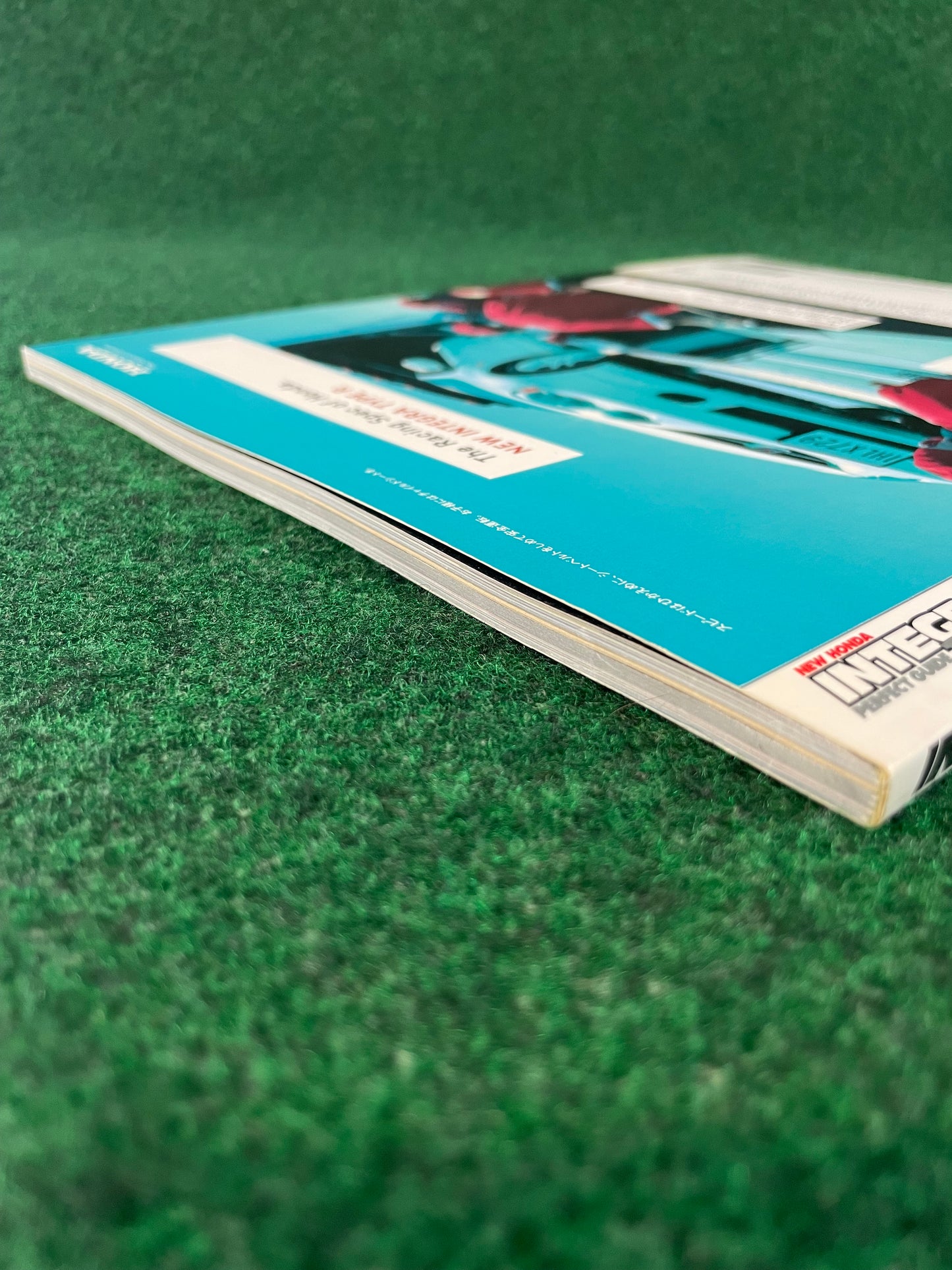 New Honda Integra Type R DC5 “Perfect Guide” Magazine