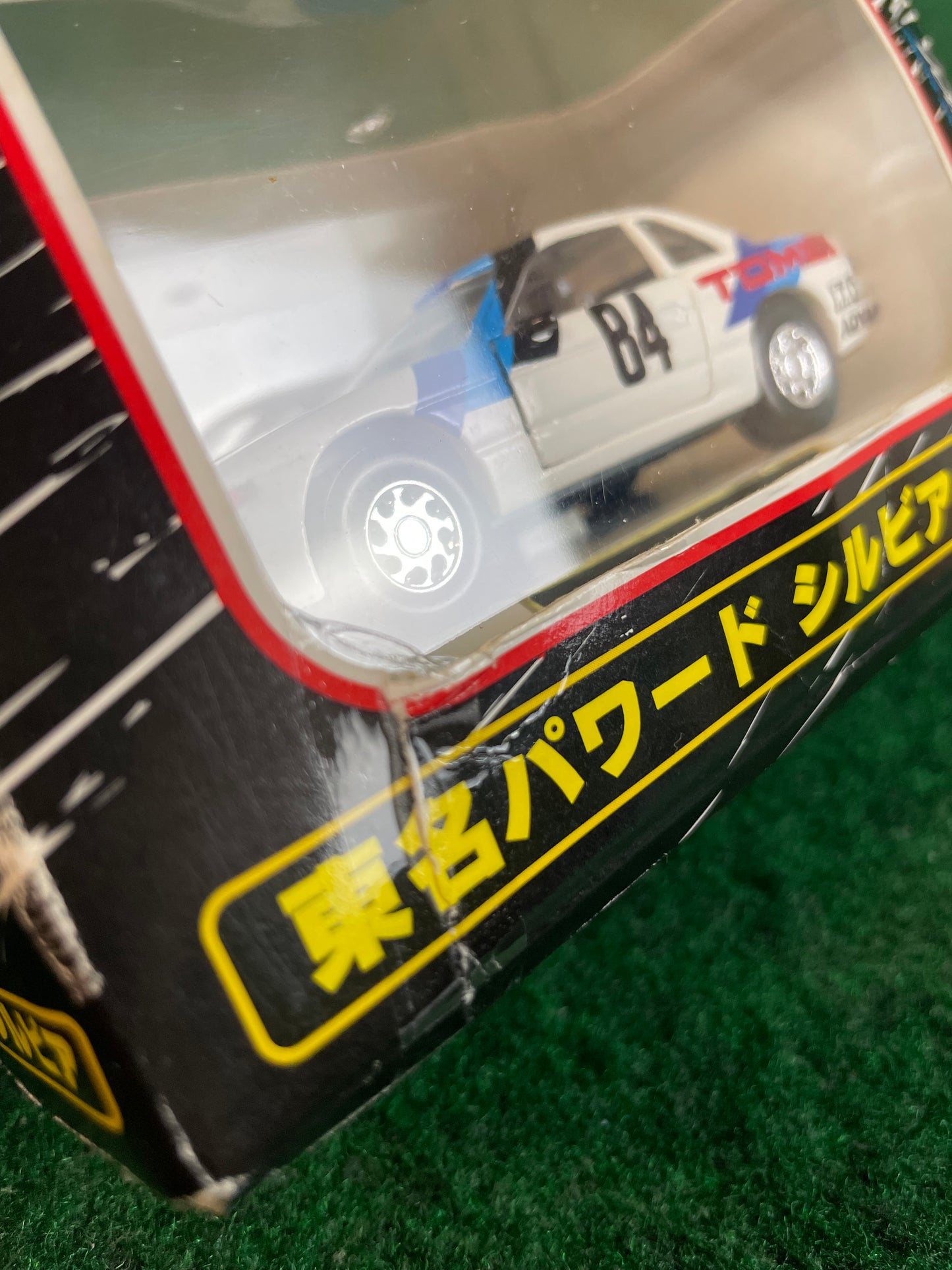 Diapet - SEGA Yonezawa TOMEI Powered Nissan Silvia S13 Coupe 1/40 Scale Diecast
