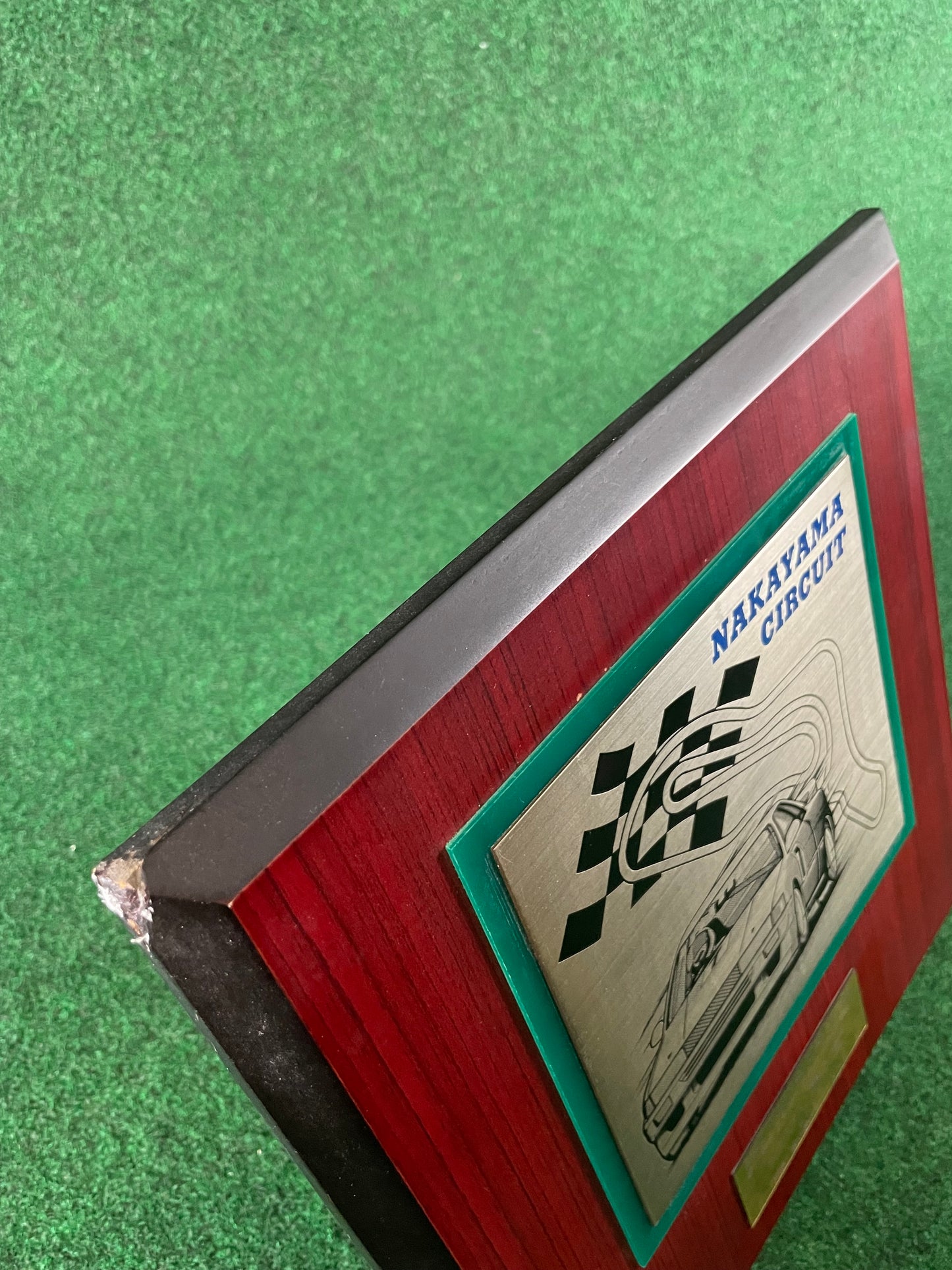 Nakayama Circuit Time Attack 2004 - 1st Place Trophy Plaque Award