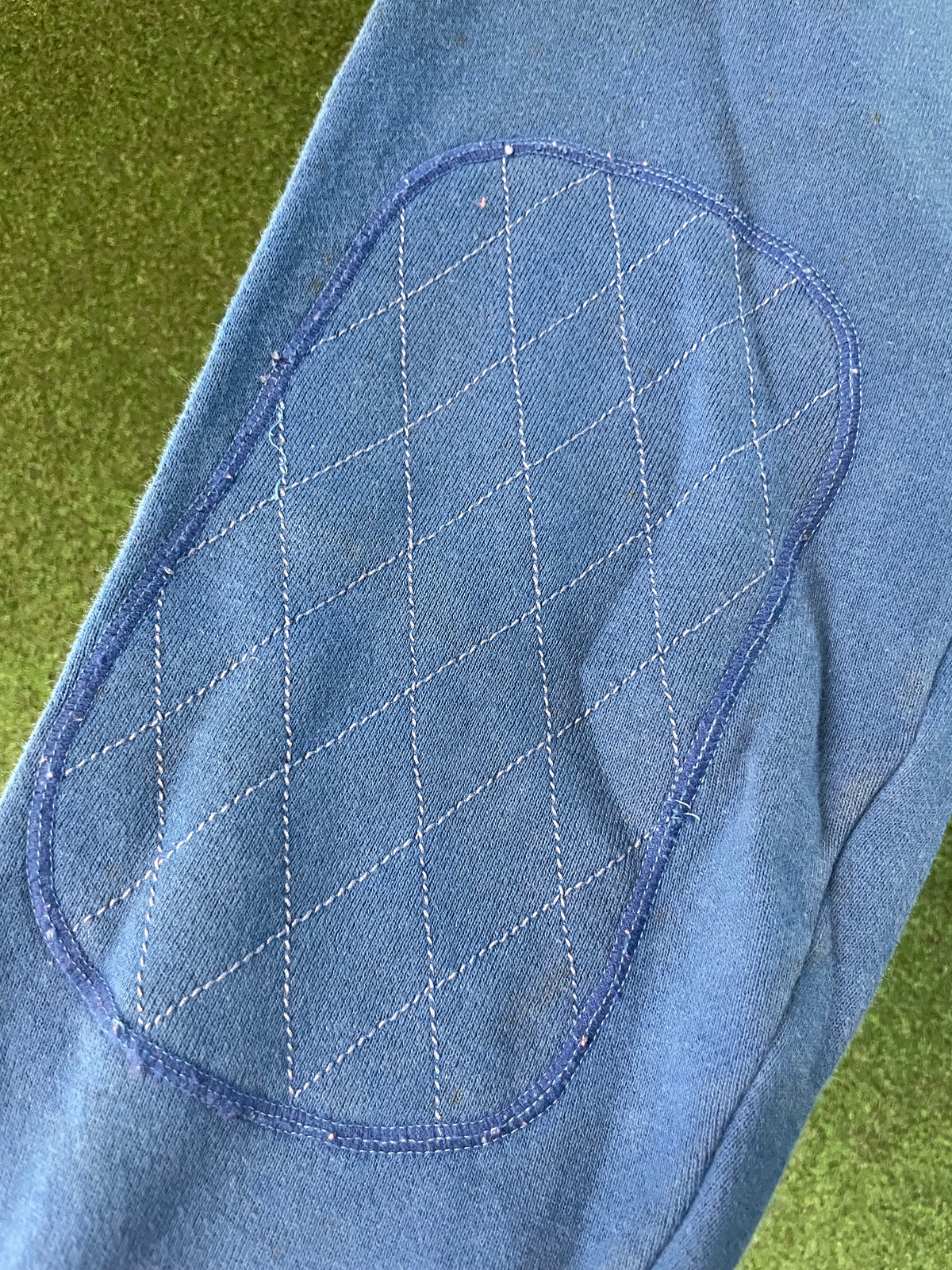 DUNLOP Motorsport - Vintage Blue Front Pocket Sweatshirt