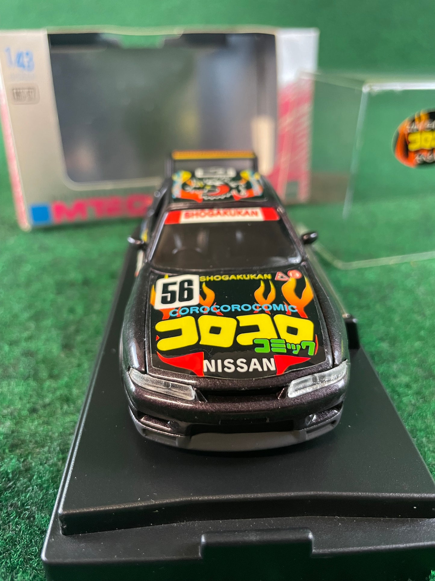 MTECH Coro Coro Comic Nissan Skyline R33 GTR 1/43 Scale Diecast