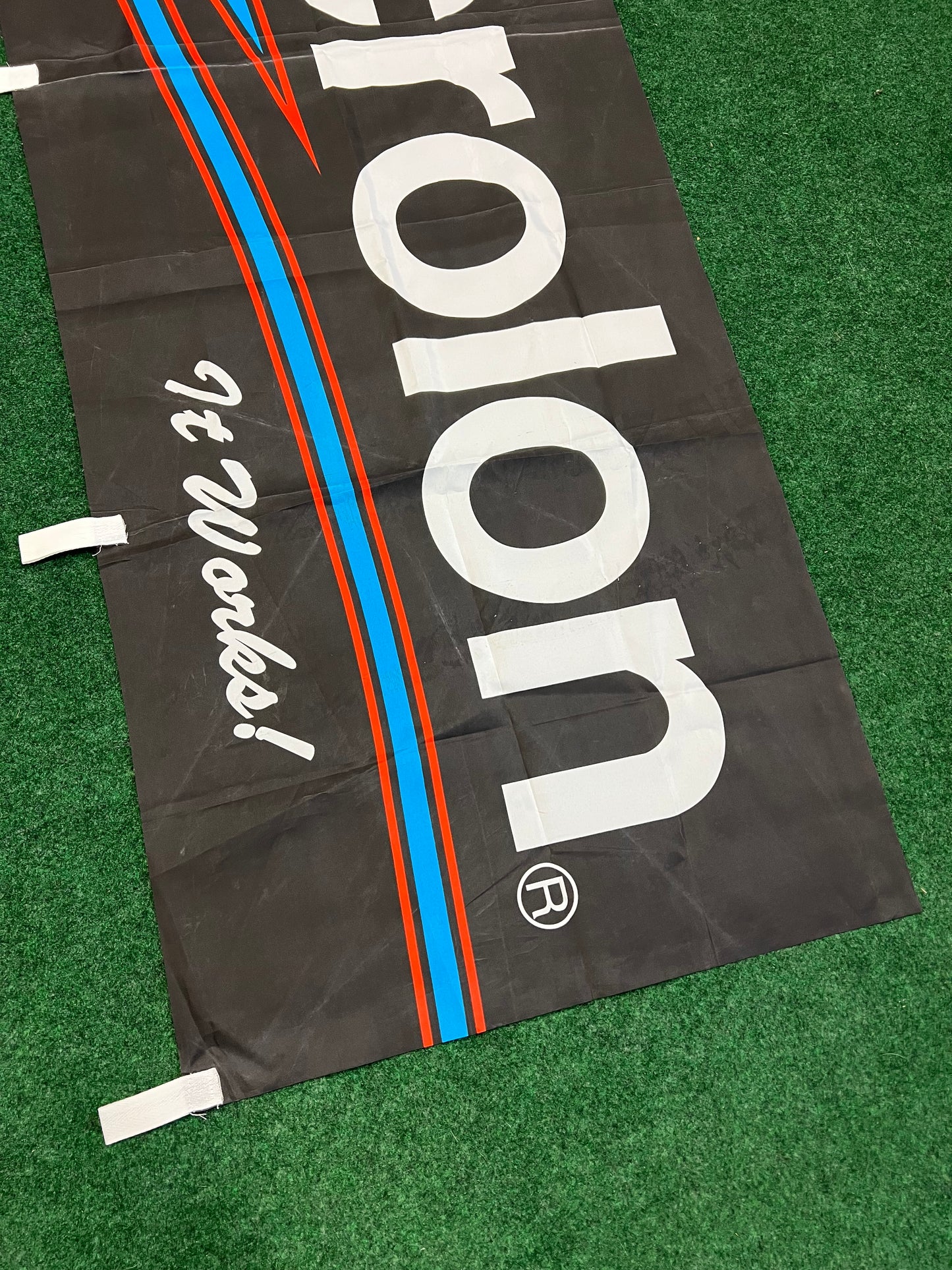 Microlon - Authentic Distributor/Japanese Retail Advertising Nobori Banner