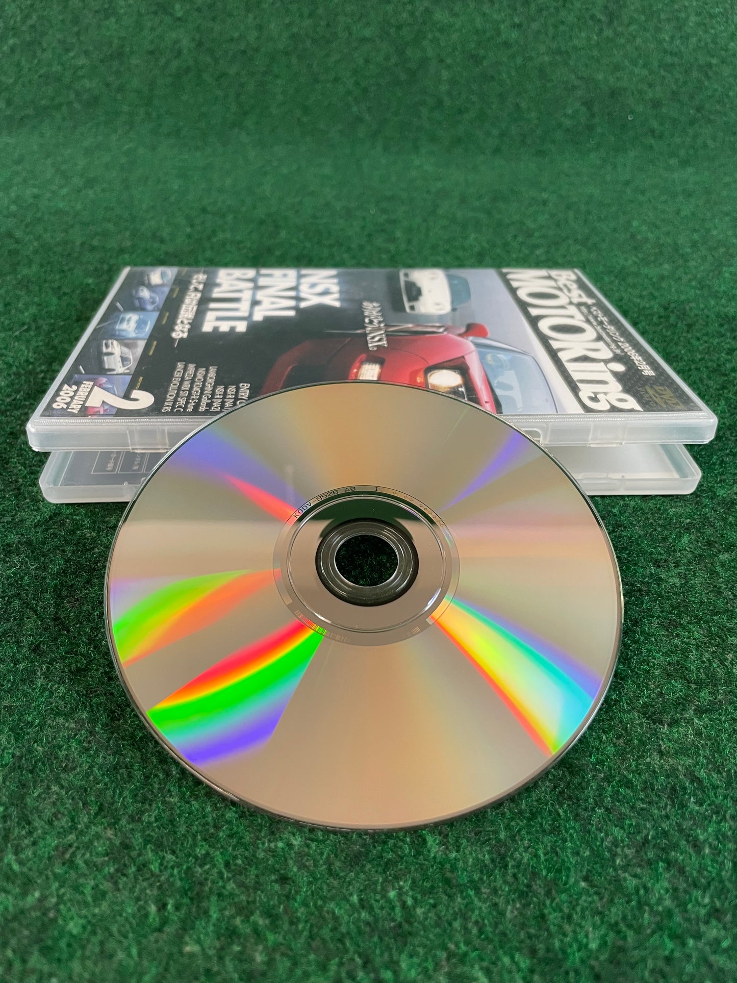 Best Motoring DVD - February 2006