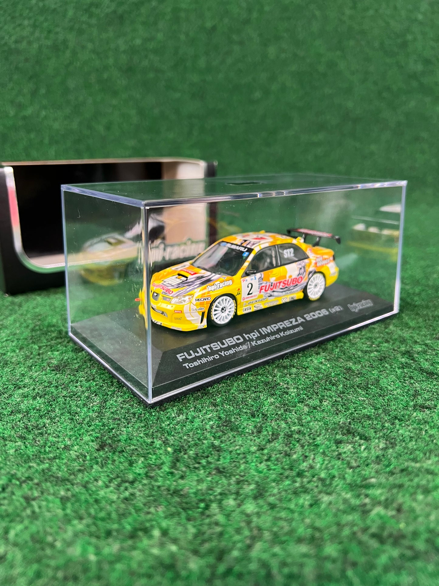 HPI Fujitsubo Super Taikyu 2005 Subaru Impreza WRX 1/43 Scale Diecast