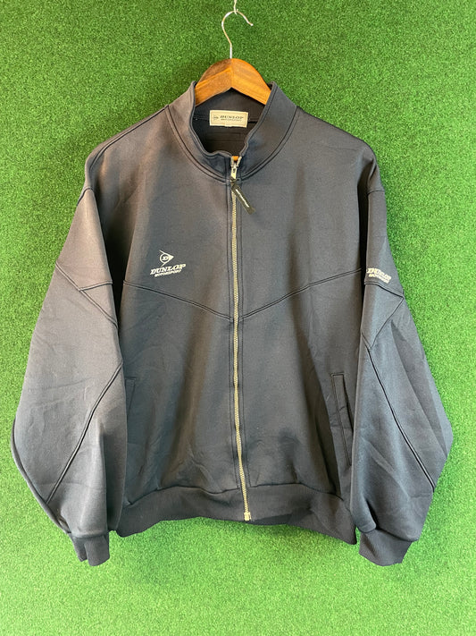 Dunlop Motorsport - Navy Blue Athletic Jacket